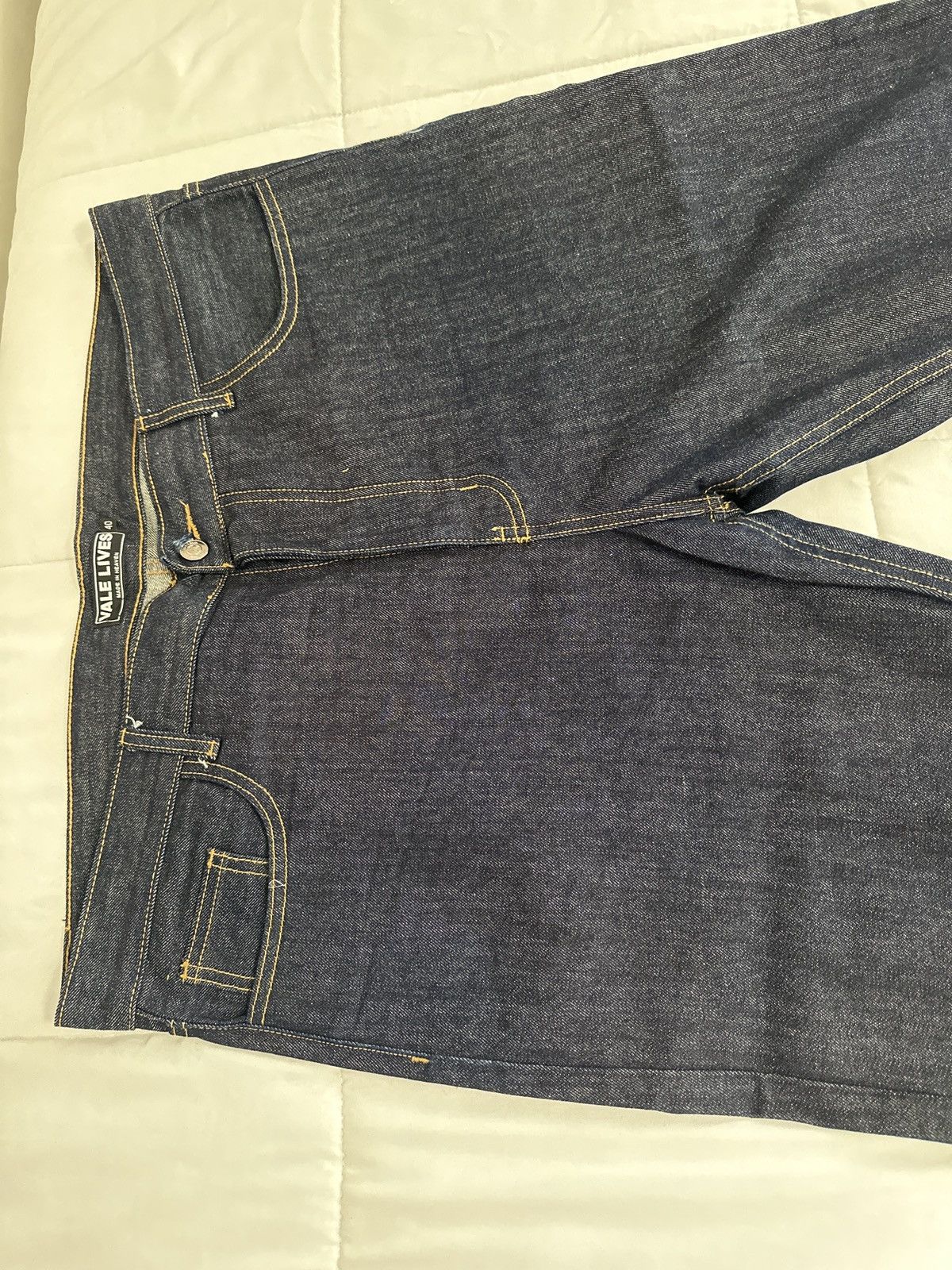 Vale ValeLives Raw Stacked Denim Size US 40 / EU 56 - 2 Thumbnail