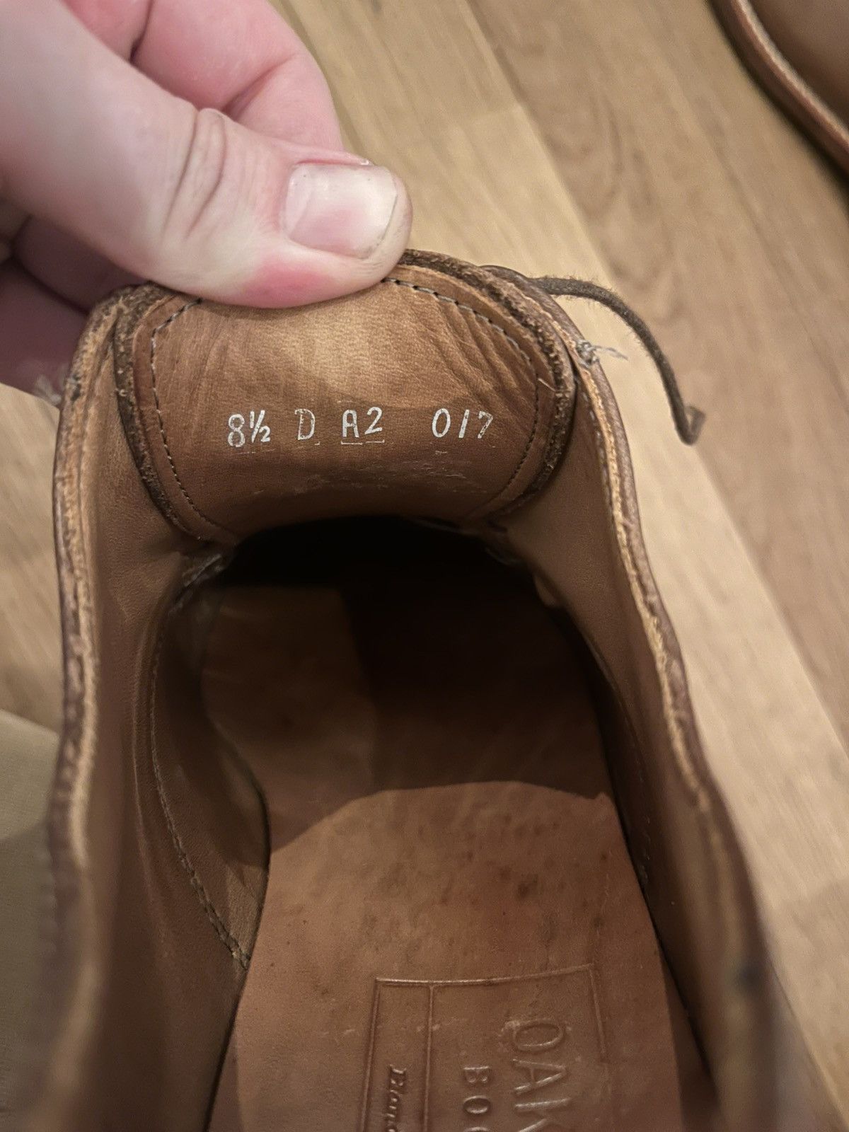 Oak Street Bootmakers Oak Street Bootmakers Natural Chromexcel Derby 8.5 D Size US 8.5 / EU 41-42 - 6 Thumbnail