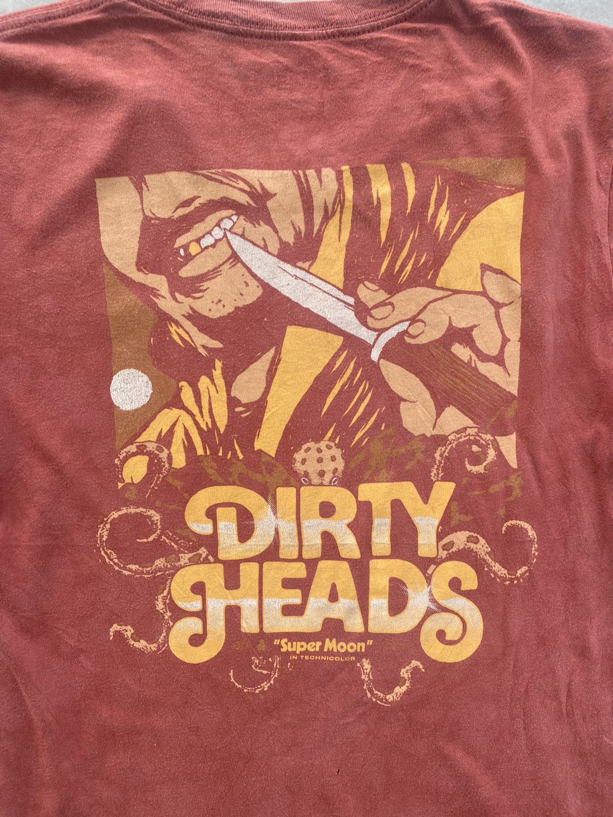 Band Tees DIRTY HEADS BAND TEE Size US M / EU 48-50 / 2 - 5 Thumbnail