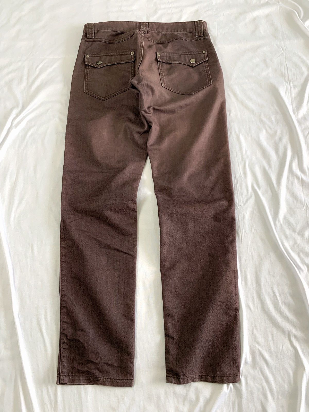 semanticdesign Multi pocket cargo pants from japanese brand semanticdesign Size US 30 / EU 46 - 4 Thumbnail