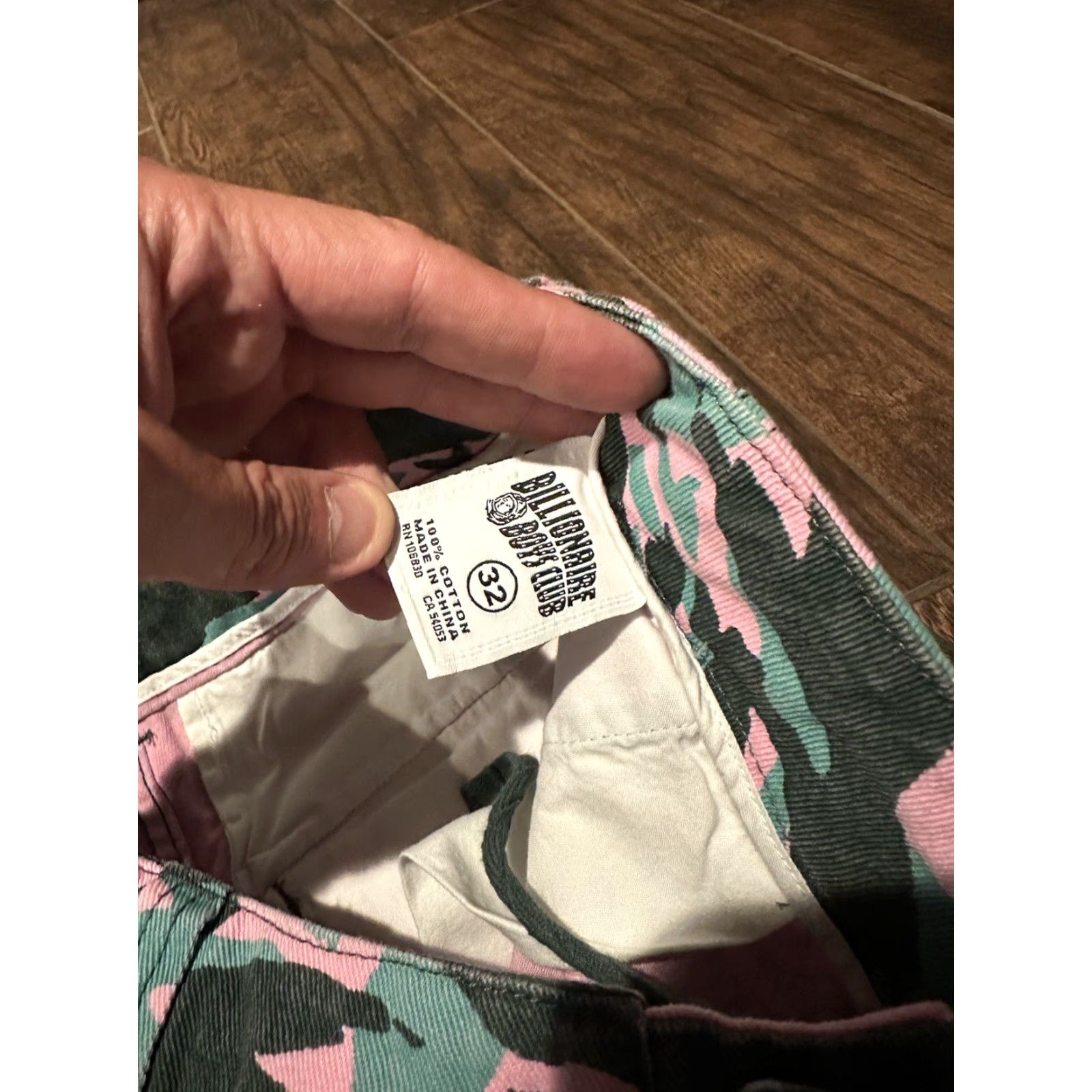 Billionaire Boys Club Billionaire Boys Club Cargo Shorts Camo 32 Men Multicolor Colorful Cargo Cotton Denim Regular Fade Used Size US 32 / EU 48 - 5 Thumbnail
