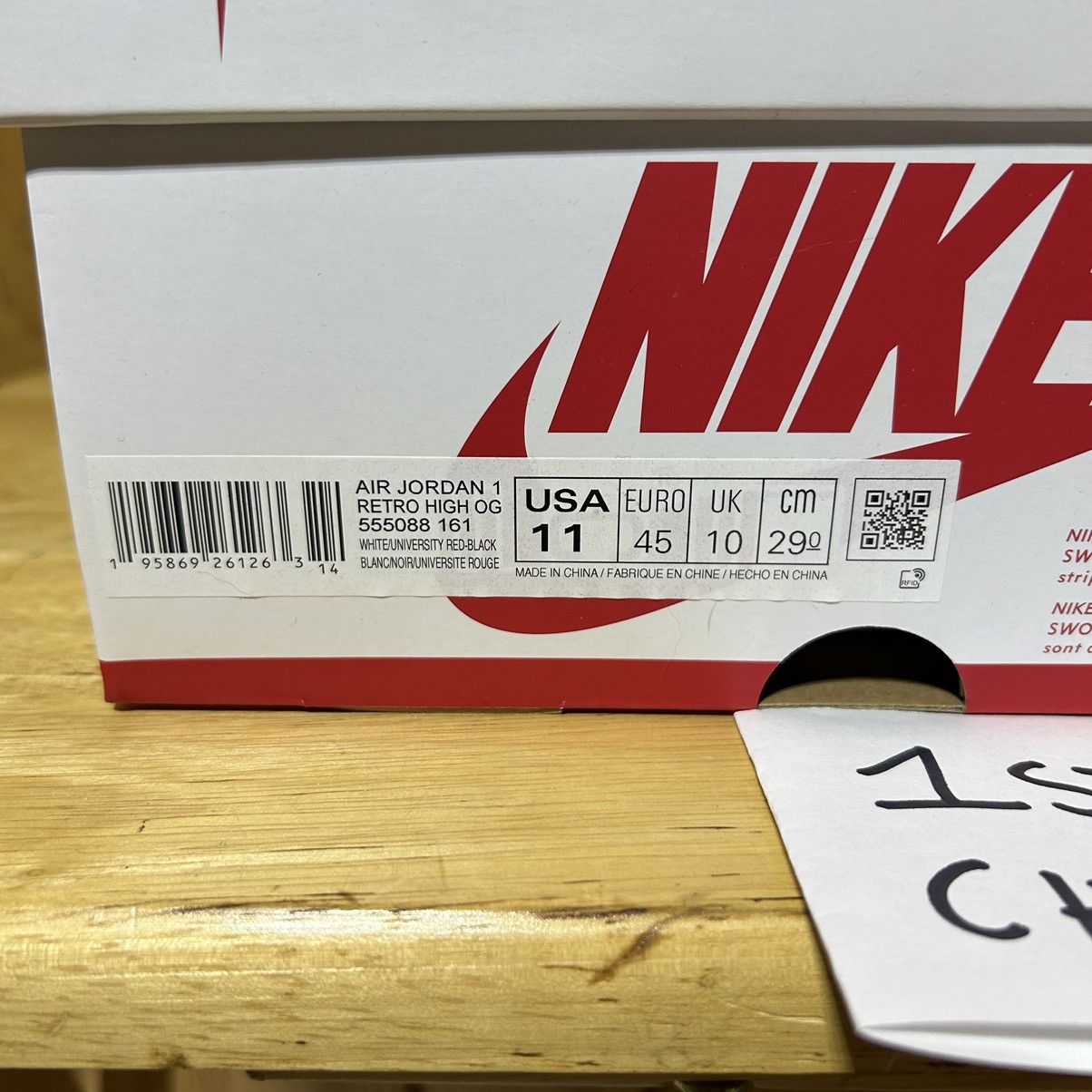 Designer × Jordan Brand × Nike Nike Air Jordan 1 Retro High Shoe Mens 11 Heritage NEW Size US 11 / EU 44 - 10 Thumbnail