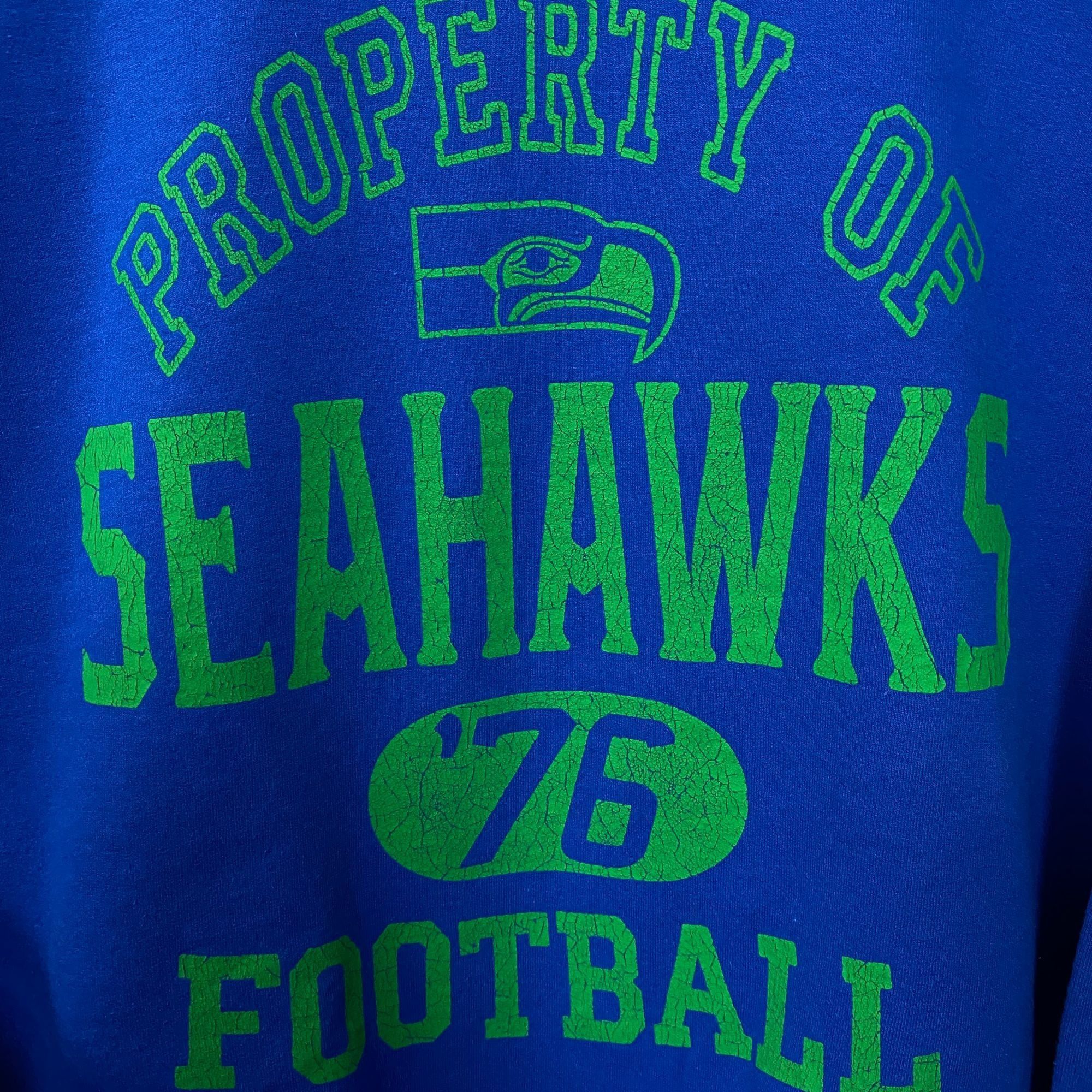 Junk Food Junk Food Clothing Seattle Seahawks NFL Crewneck Sweatshirt Size US S / EU 44-46 / 1 - 2 Thumbnail