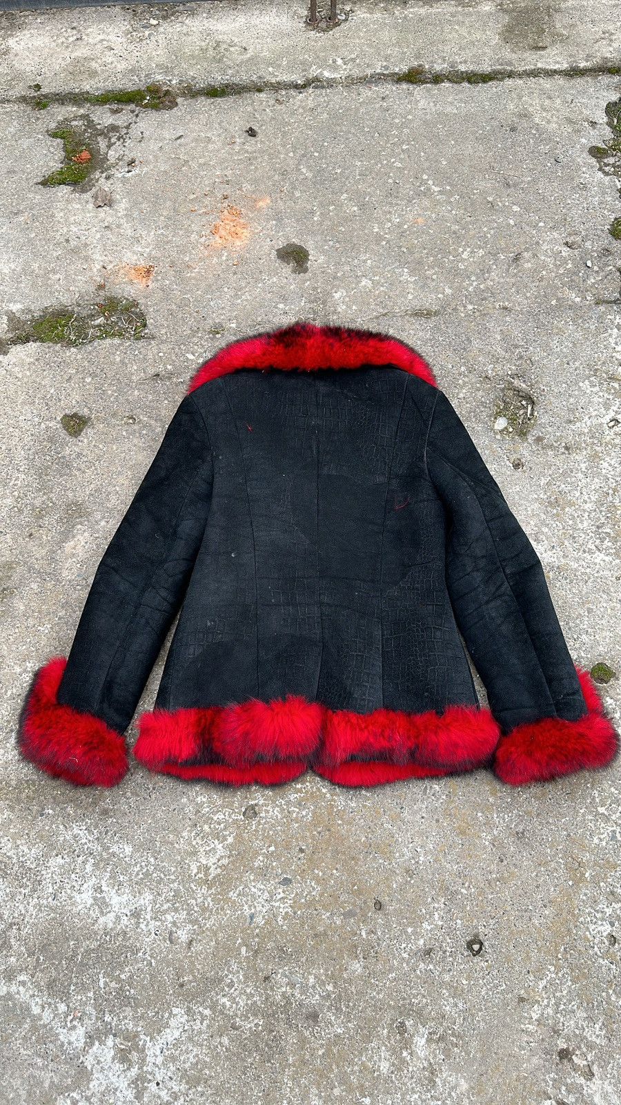 Vintage Crazy Vintage Real Fur IfSixWasNine Style Jacket Size M / US 6-8 / IT 42-44 - 5 Thumbnail