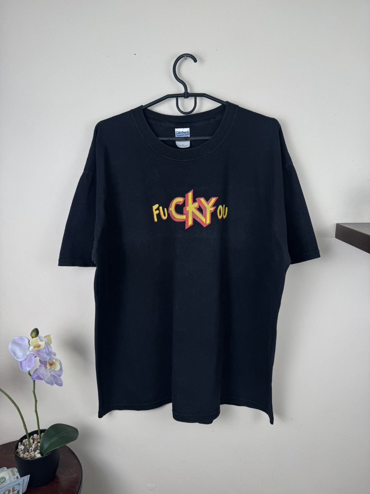 Other Vintage Camp Kill Yourself F*ck You sz XL Rock Band Music Size US XL / EU 56 / 4 - 9 Thumbnail