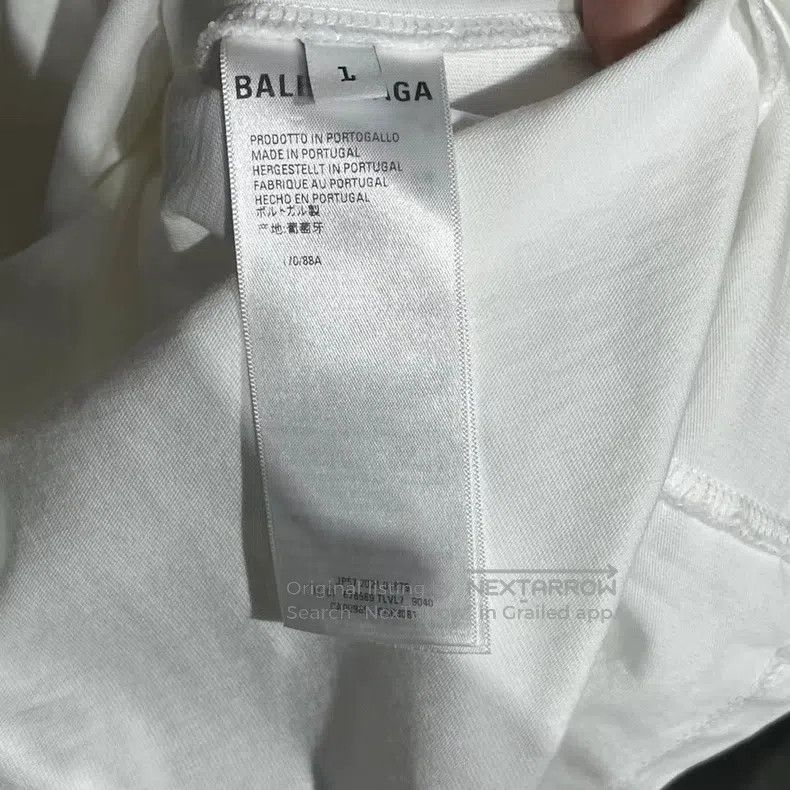 Balenciaga Balenciaga City series tee Size US S / EU 44-46 / 1 - 5 Thumbnail