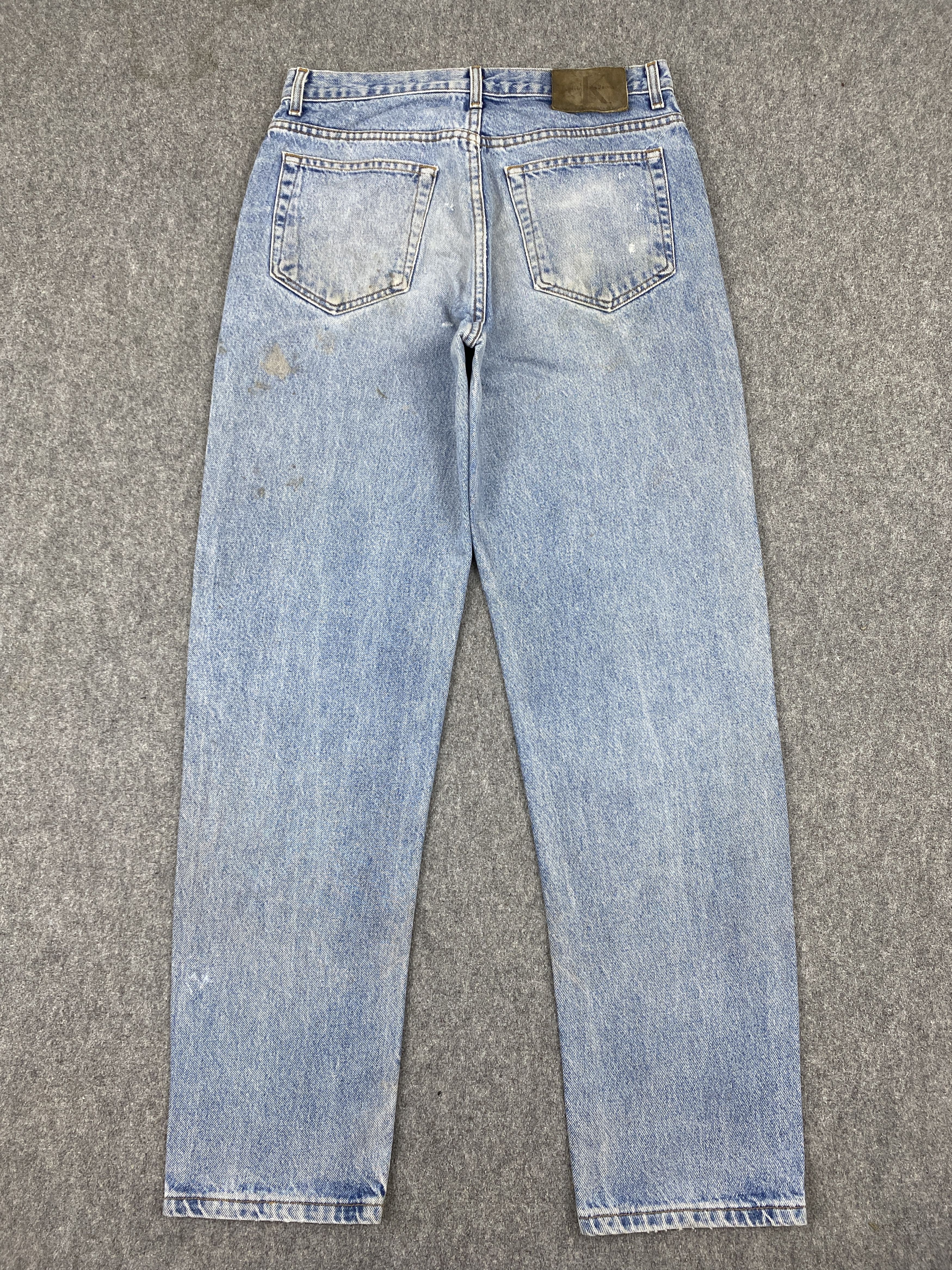 Calvin Klein Vintage Calvin Klein Made In USA Faded Blue Jeans 32x32 Size US 32 / EU 48 - 3 Thumbnail