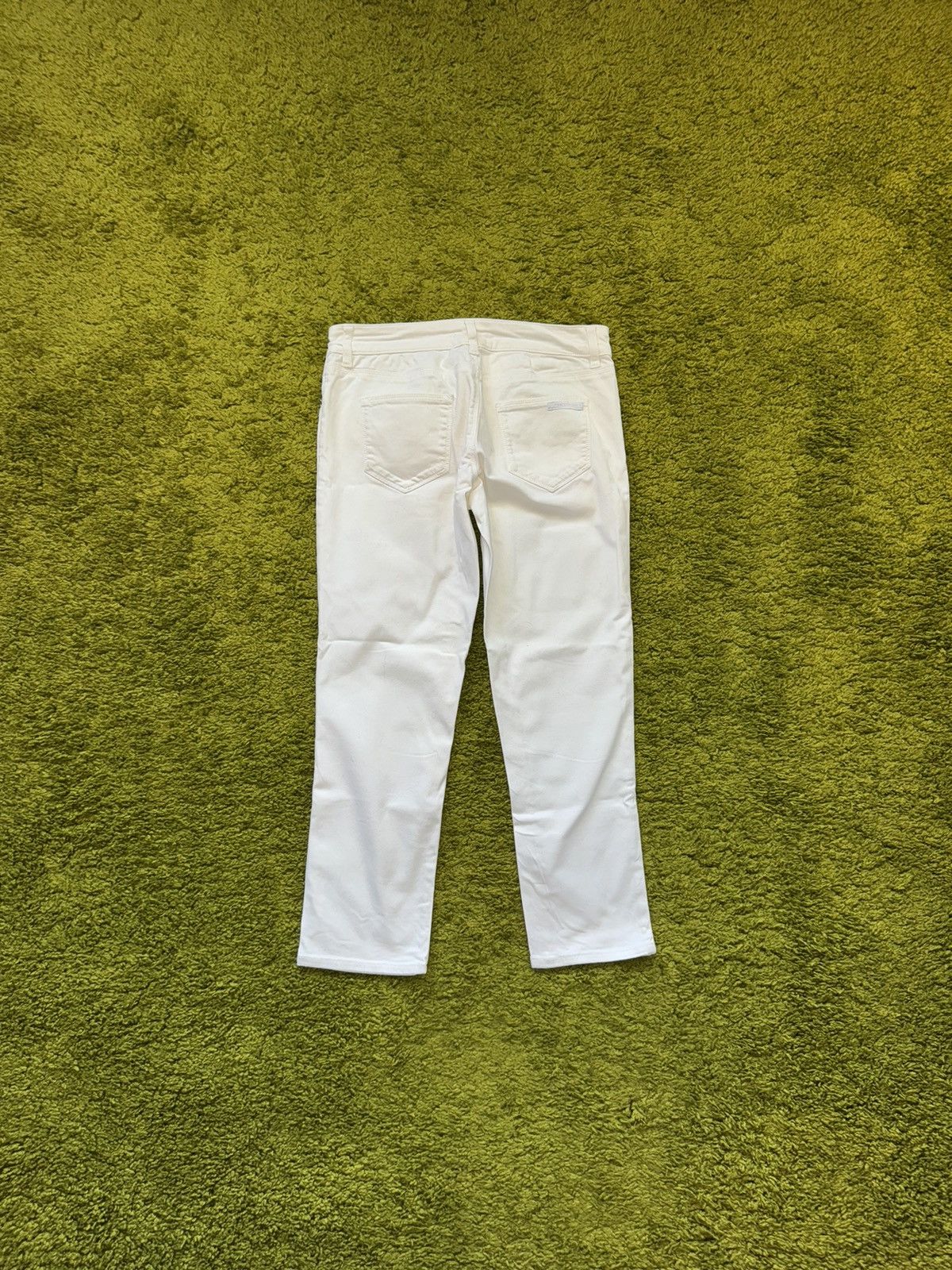 Prada Prada white jeans denim pants Size 25" / US 0 / IT 36 - 2 Thumbnail