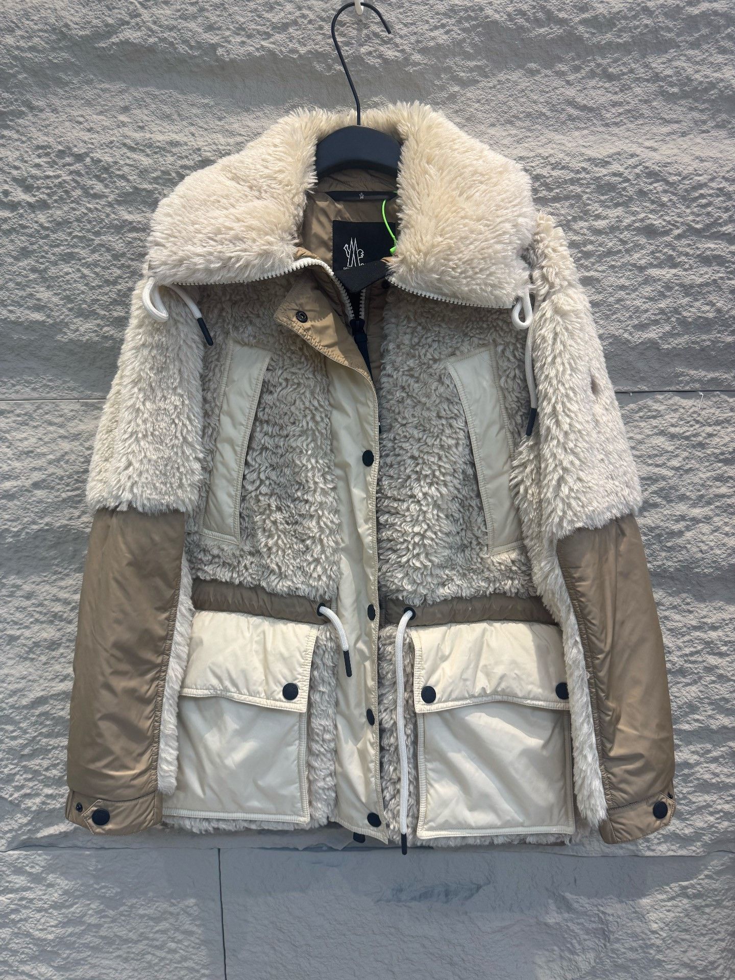 Moncler Moncler Grenoble Mid-Length Coat Size XS / US 0-2 / IT 36-38 - 1 Thumbnail