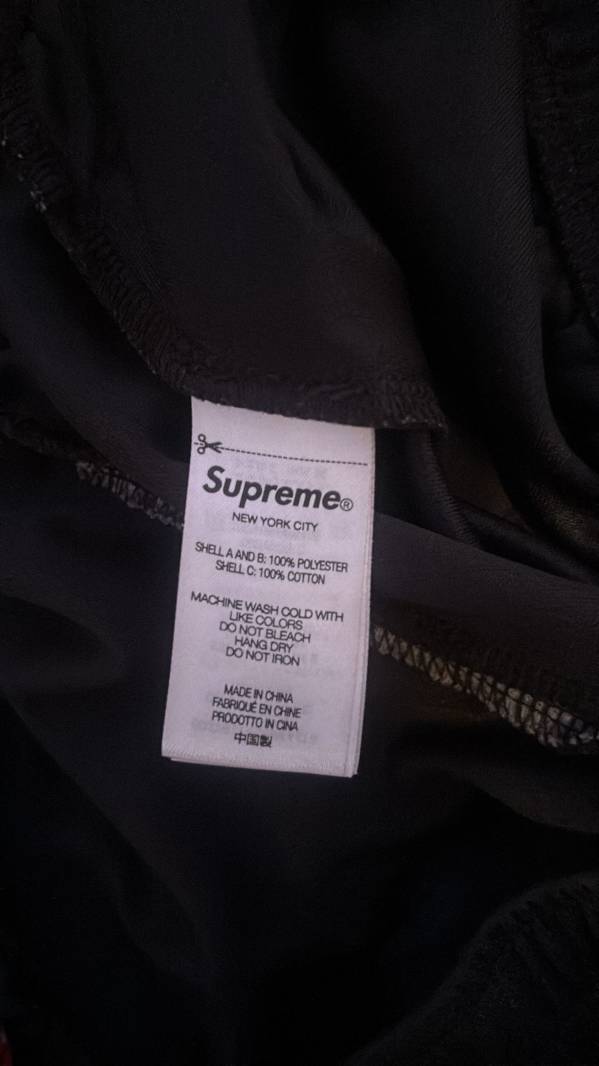 Supreme Supreme Soccer Short Black FW23 Shorts Size US 30 / EU 46 - 4 Thumbnail