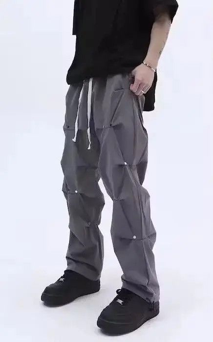 Other Stack Pleated Gray Sweatpants Size US 32 / EU 48 - 1 Thumbnail