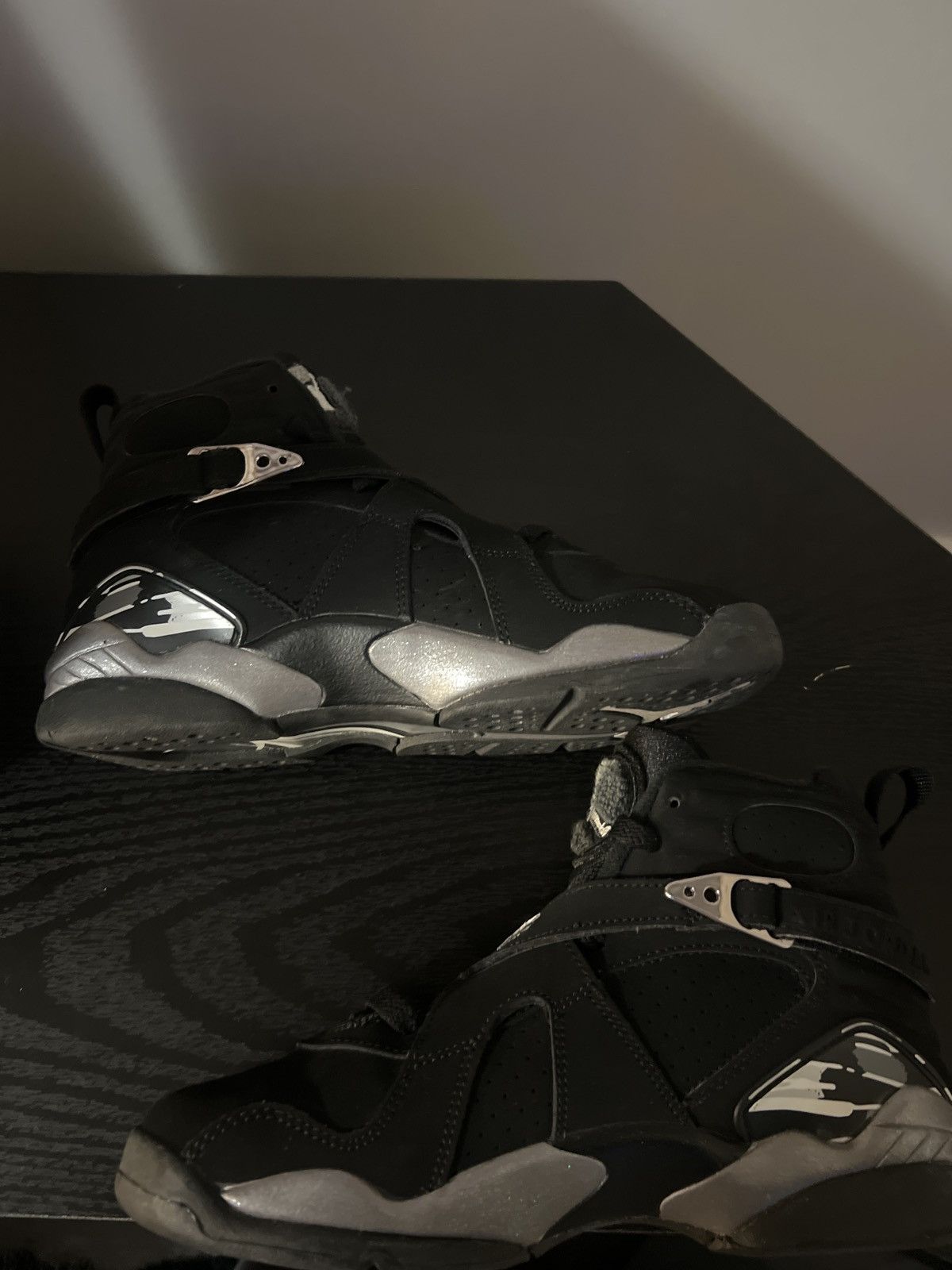 Jordan Brand Jordan 8 Retro “Chrome” 2015 Size US 6 / IT 36 - 2 Thumbnail