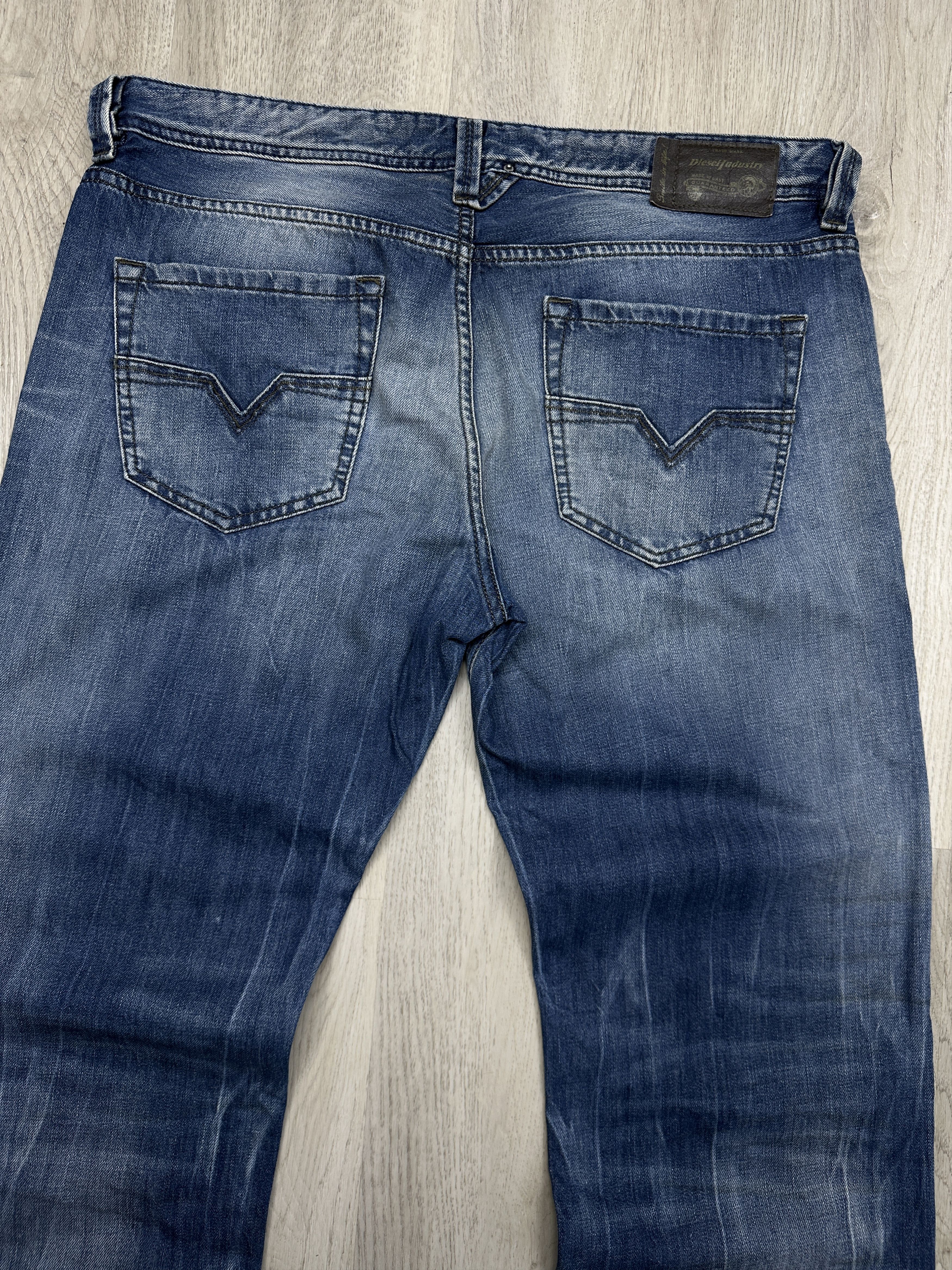 Diesel Diesel Thavar Mens Denim Pants Jeans Size US 32 / EU 48 - 10 Thumbnail