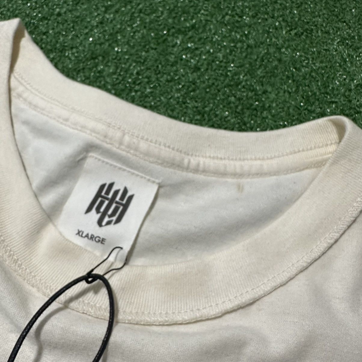 MNML Locust and wild honey light perfect vintage tee white Size US XL / EU 56 / 4 - 3 Thumbnail