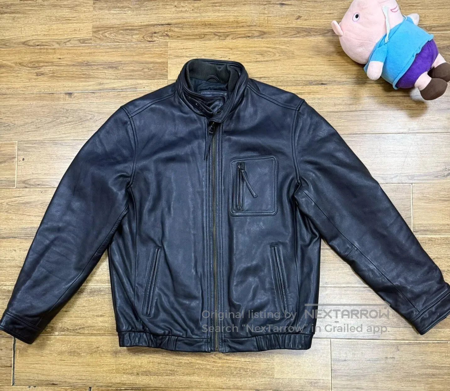 Chaps Ralph Lauren Ralph Lauren Leather Sheepskin Jacket. Size US M / EU 48-50 / 2 - 1 Thumbnail