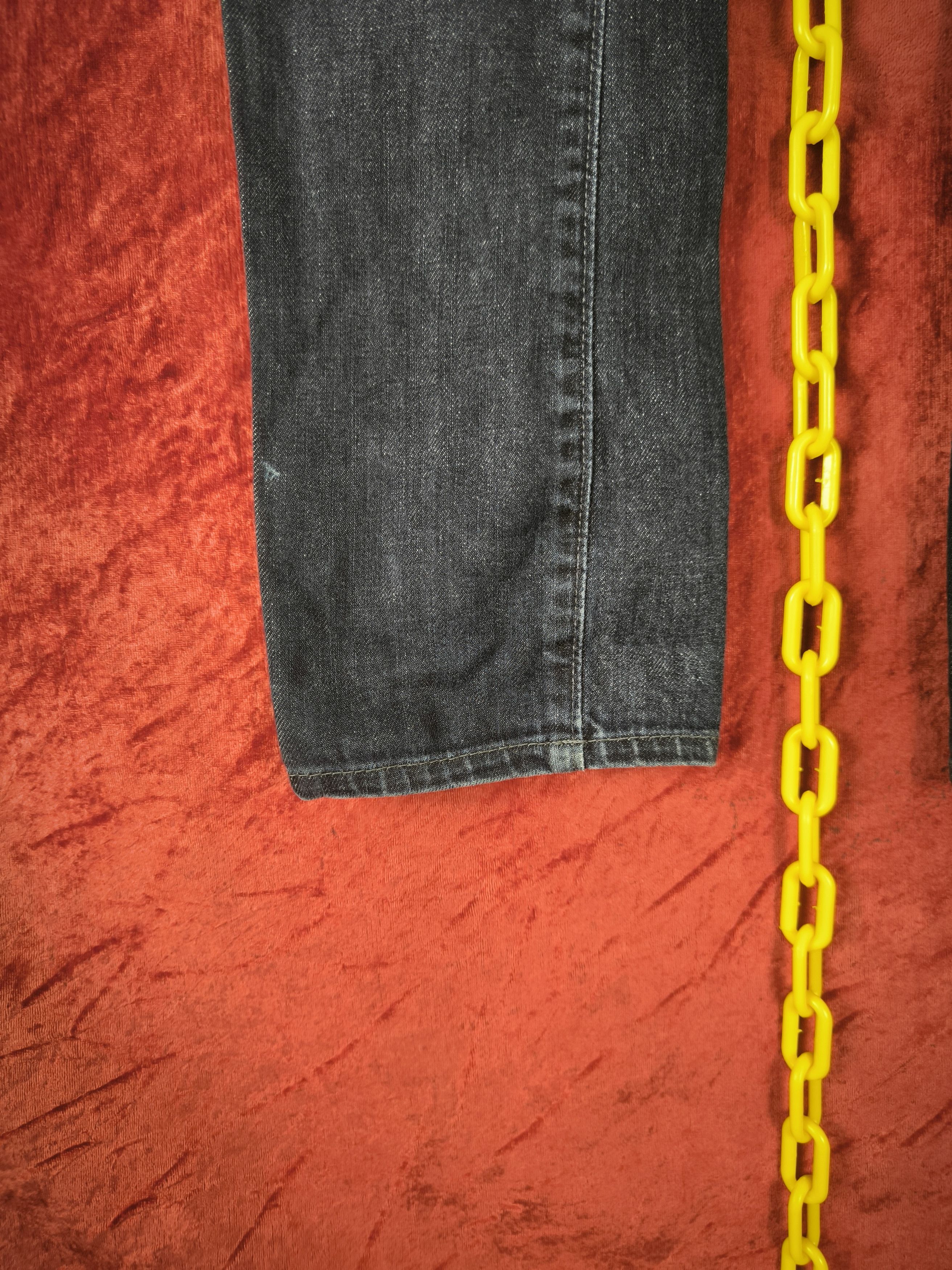 Helmut Lang Skinny Strech Size 29" - 2 Thumbnail