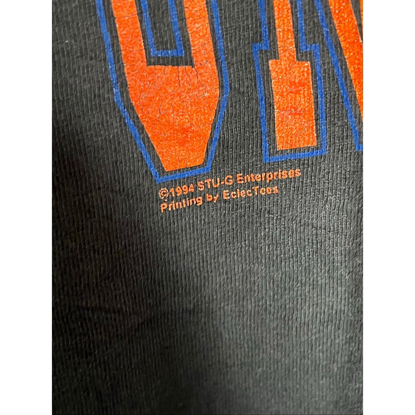Fruit Of The Loom Vintage 90s Rare Langston University Football Tee Size US XXL / EU 58 / 5 - 3 Thumbnail