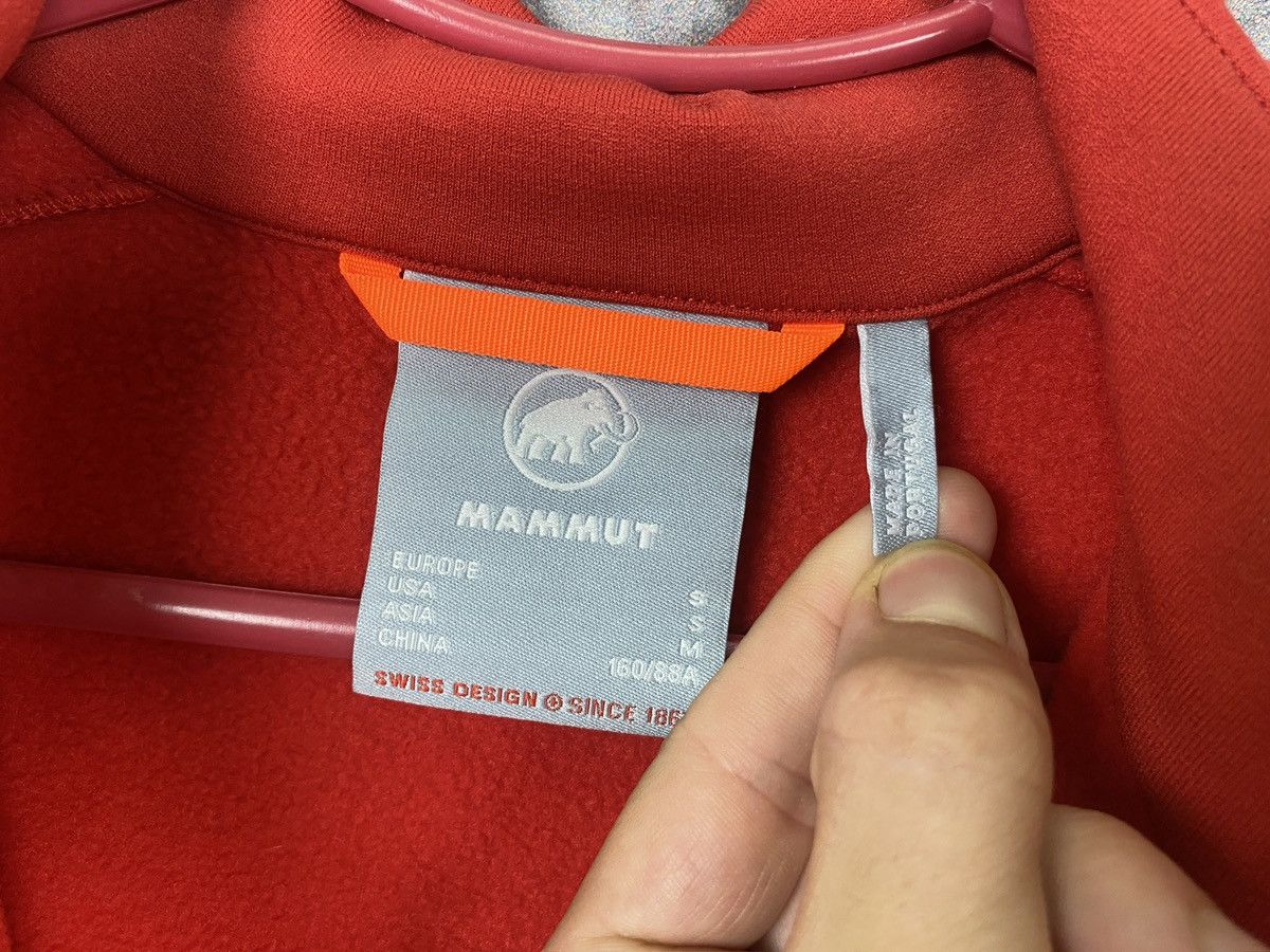 Mammut Women’s Zip Jacket Mammut Outdoor Size Small Size S / US 4 / IT 40 - 7 Thumbnail