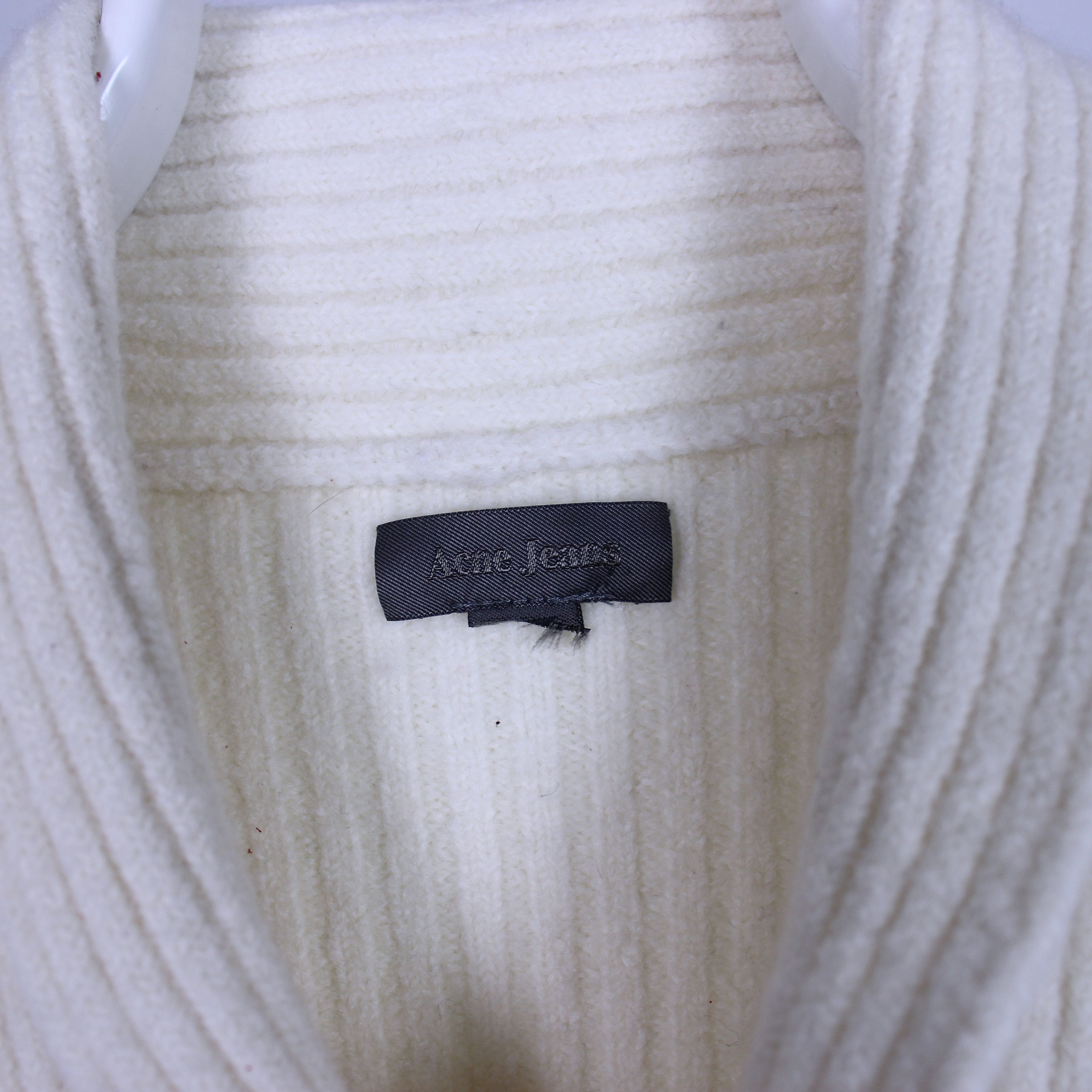 Acne Studios Acne studios vintage heavy cardigan women sweater XS S Size S / US 4 / IT 40 - 3 Thumbnail