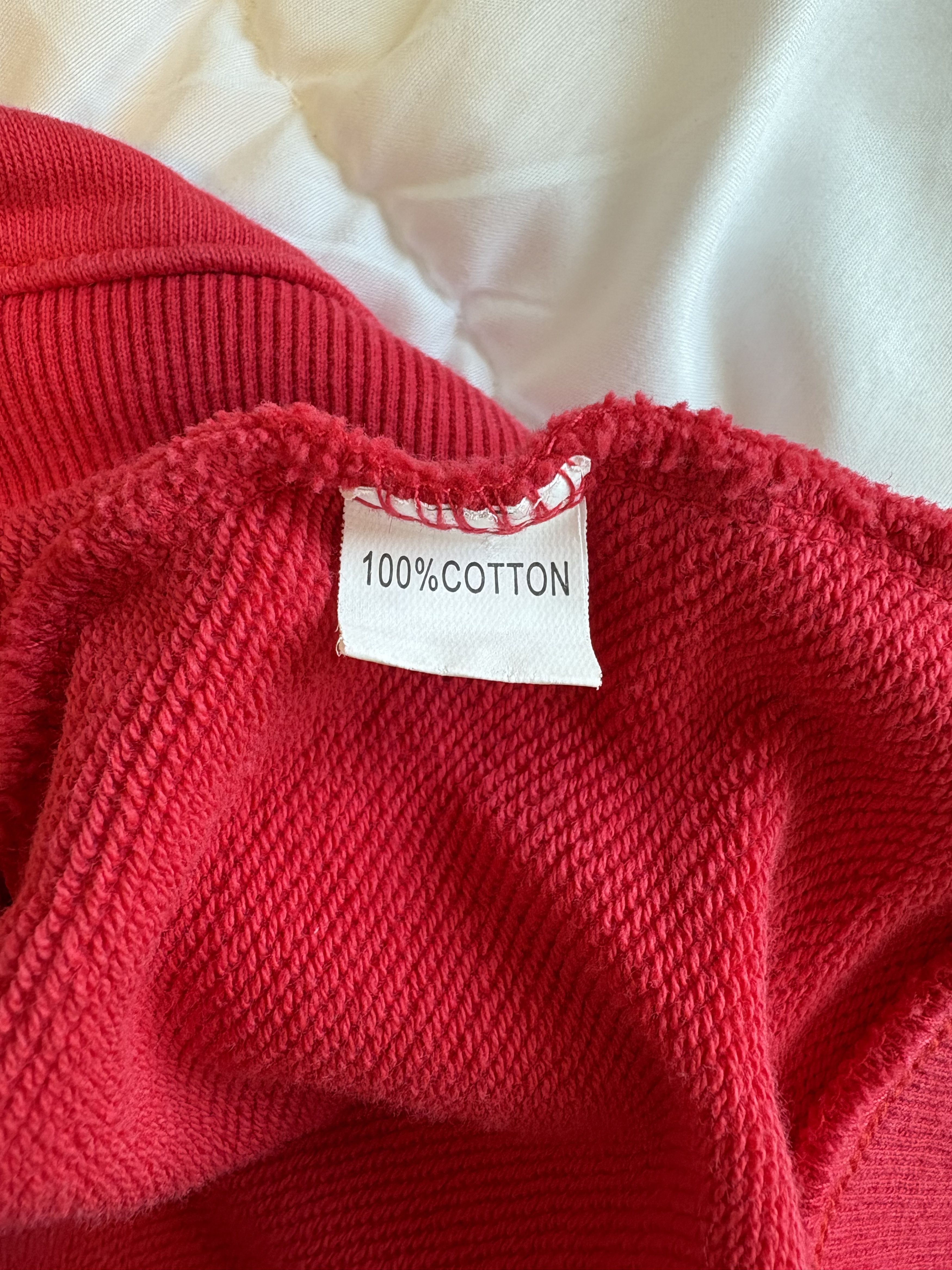 Godspeed Manifest Hoodie (Red) Size US XS / EU 42 / 0 - 4 Thumbnail