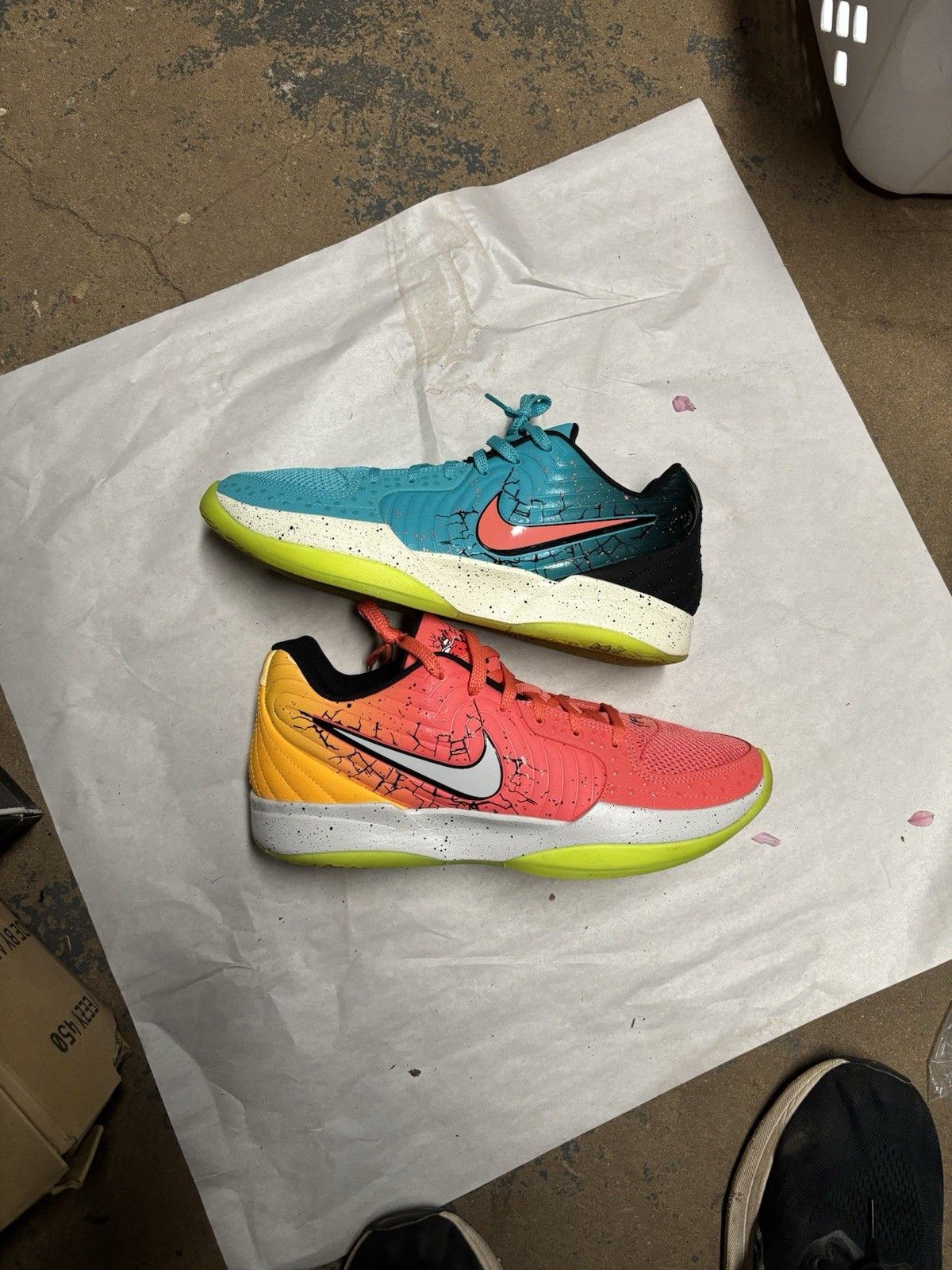Nike Kool-Aid x Nike Ja 2 Mixed Berry Size US 11.5 / EU 44-45 - 1 Thumbnail