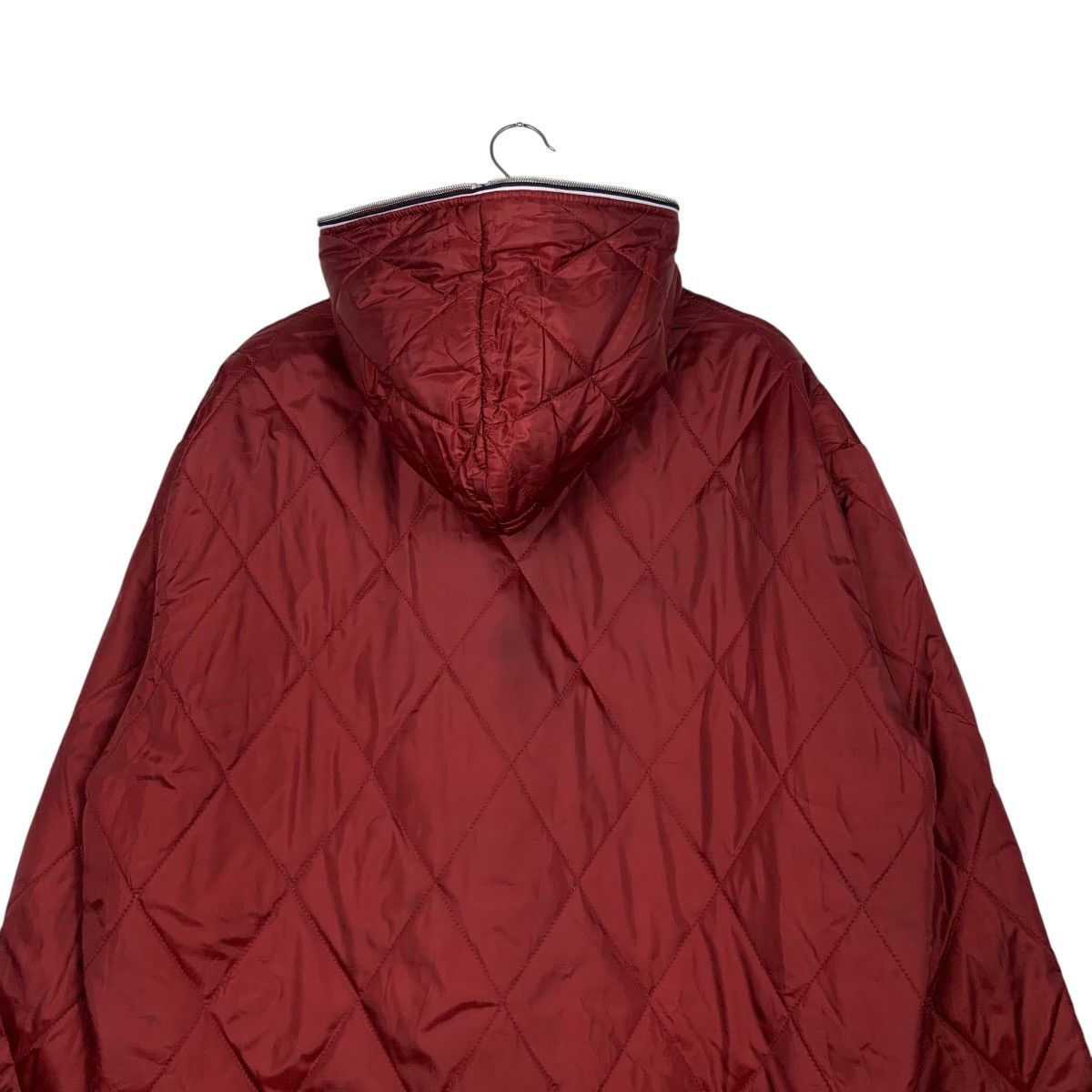 Converse CONVERSE Quilted Lightweight Puffer Hoodie Jacket #2350-C105 Size US XL / EU 56 / 4 - 8 Thumbnail