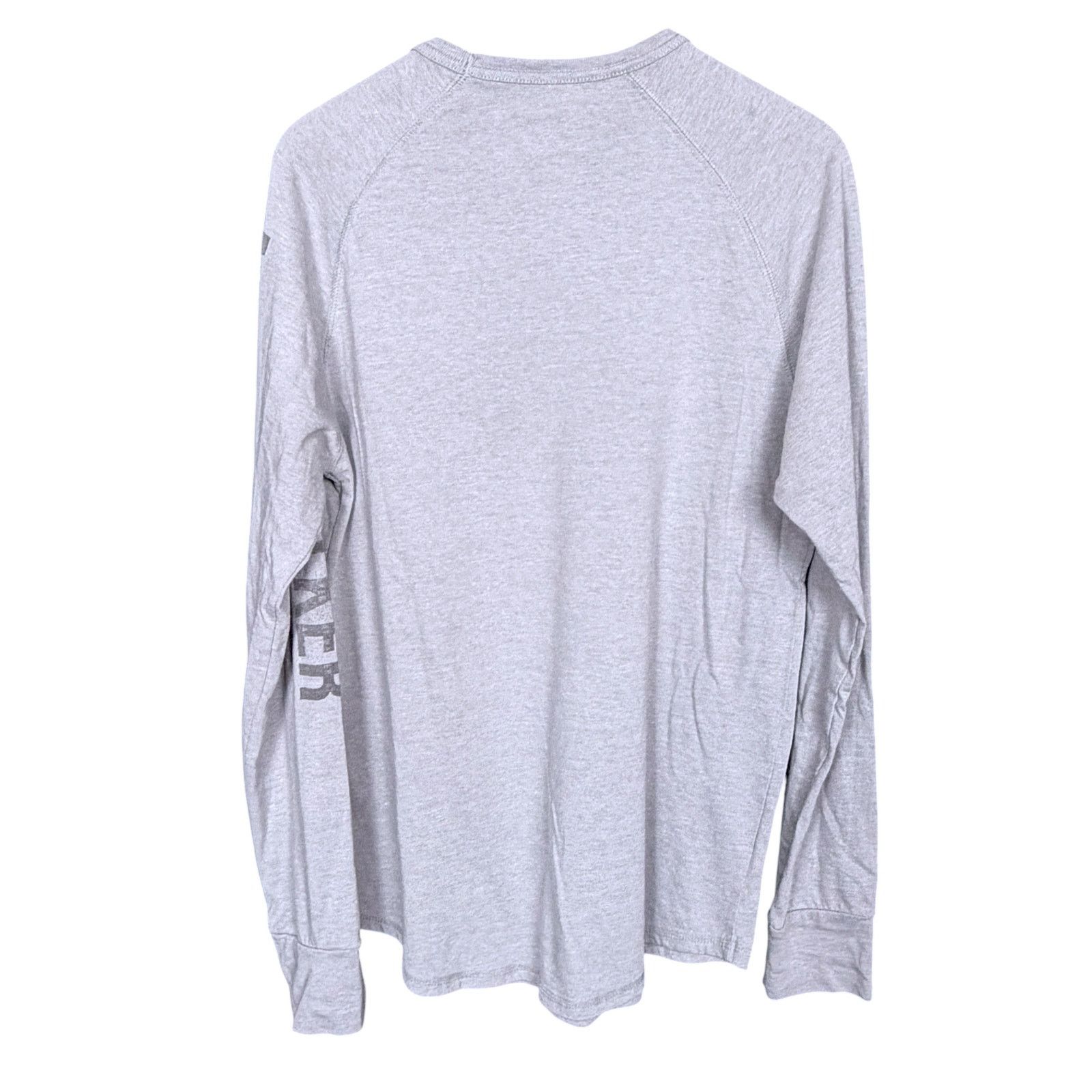 Star Wars Disney Star Wars Gray Shirt Mens L AT-AT Walker Tall L/S Size US L / EU 52-54 / 3 - 2 Thumbnail