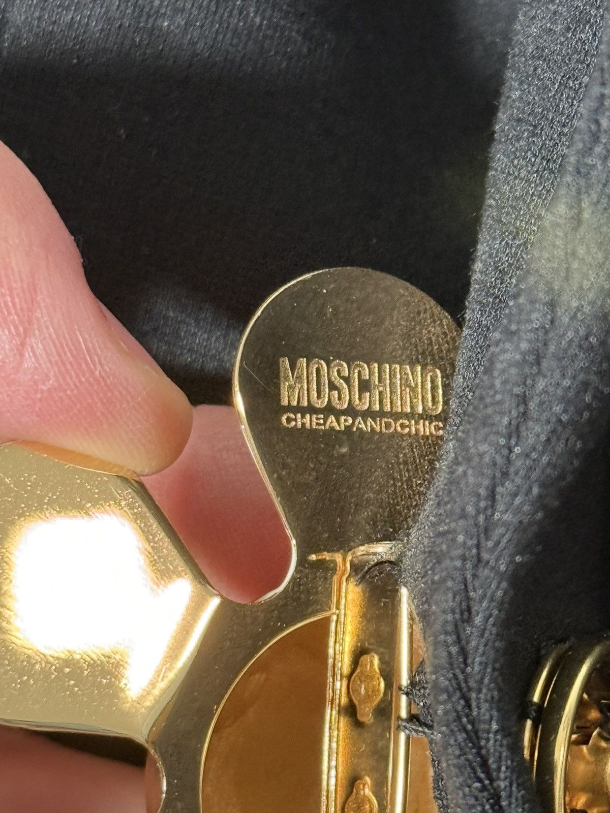 Moschino Moschino Flower Button Blazer Size L / US 10 / IT 46 - 6 Thumbnail