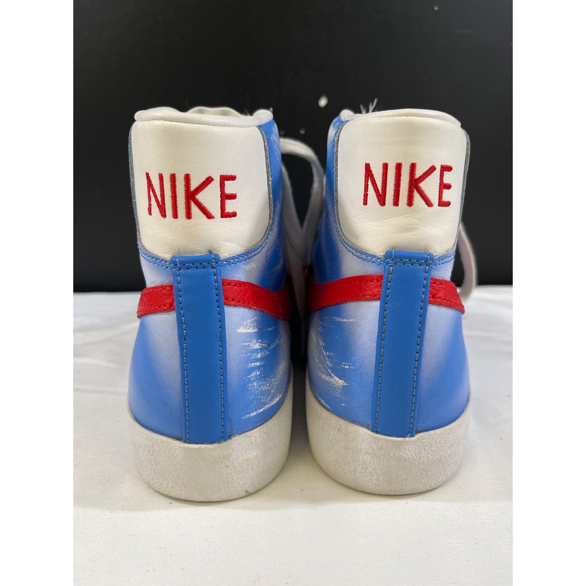 Nike Nike Blazer Mid '77 Vintage Mens Blue Casual Sneakers Size 9 Size US 9 / EU 42 - 4 Thumbnail