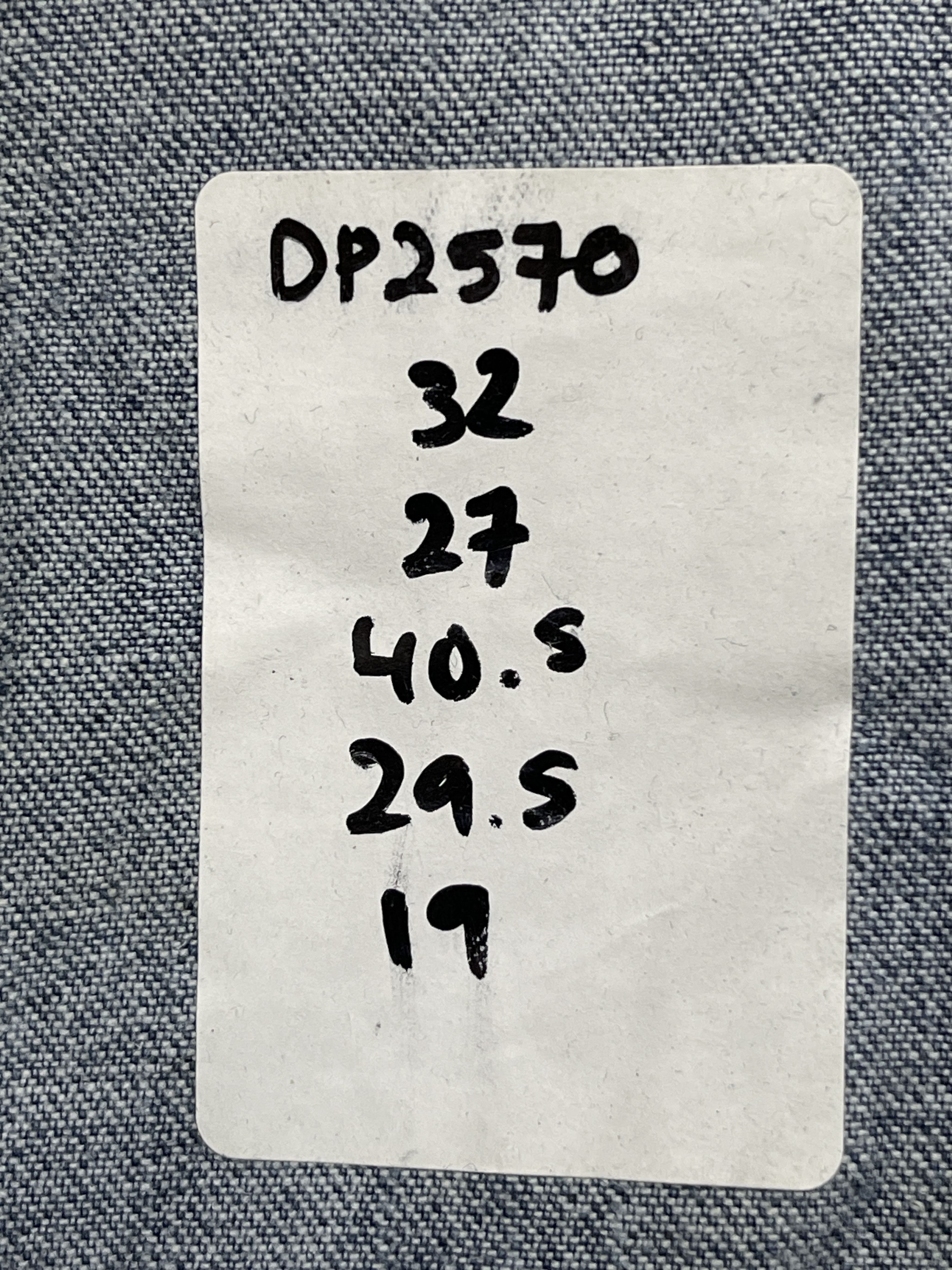 Levi's Vintage Levis Carpenter Loose Straight Jeans DP2570 Size US 32 / EU 48 - 12 Thumbnail