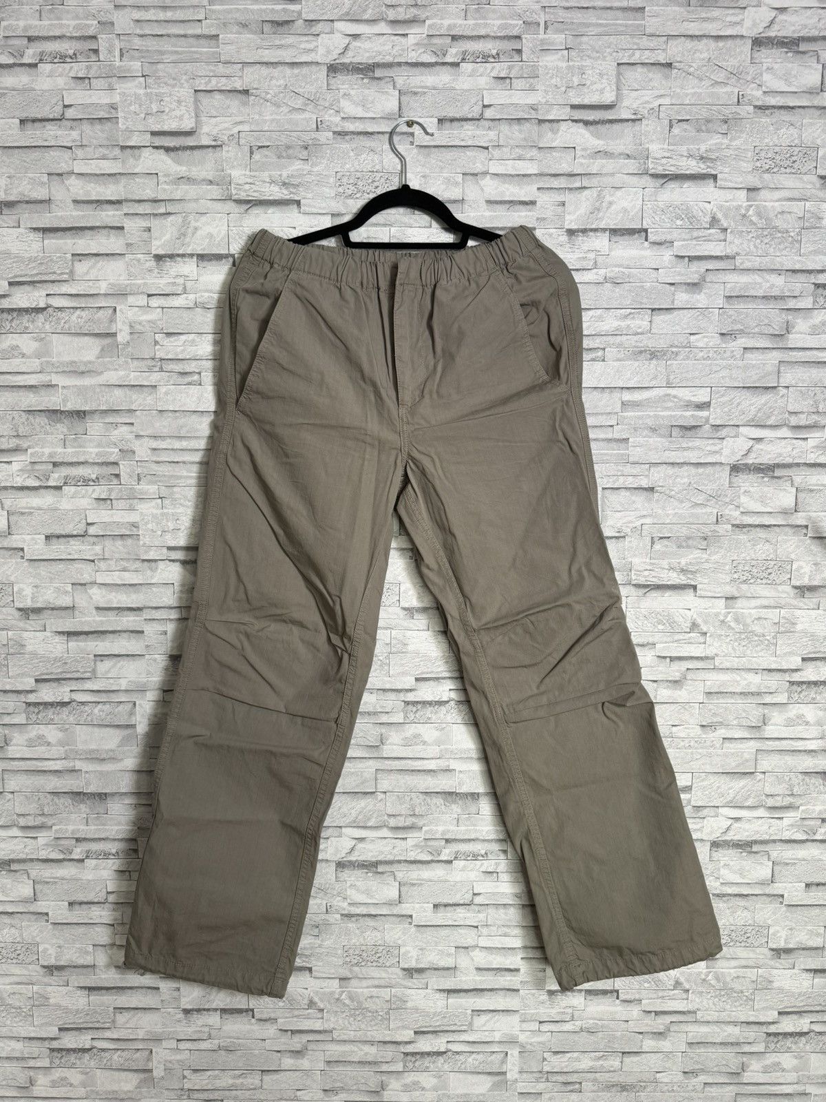 Other Sunflower Darted Knee Nylon Pants Khaki/Olive - 46 Size US 30 / EU 46 - 1 Thumbnail