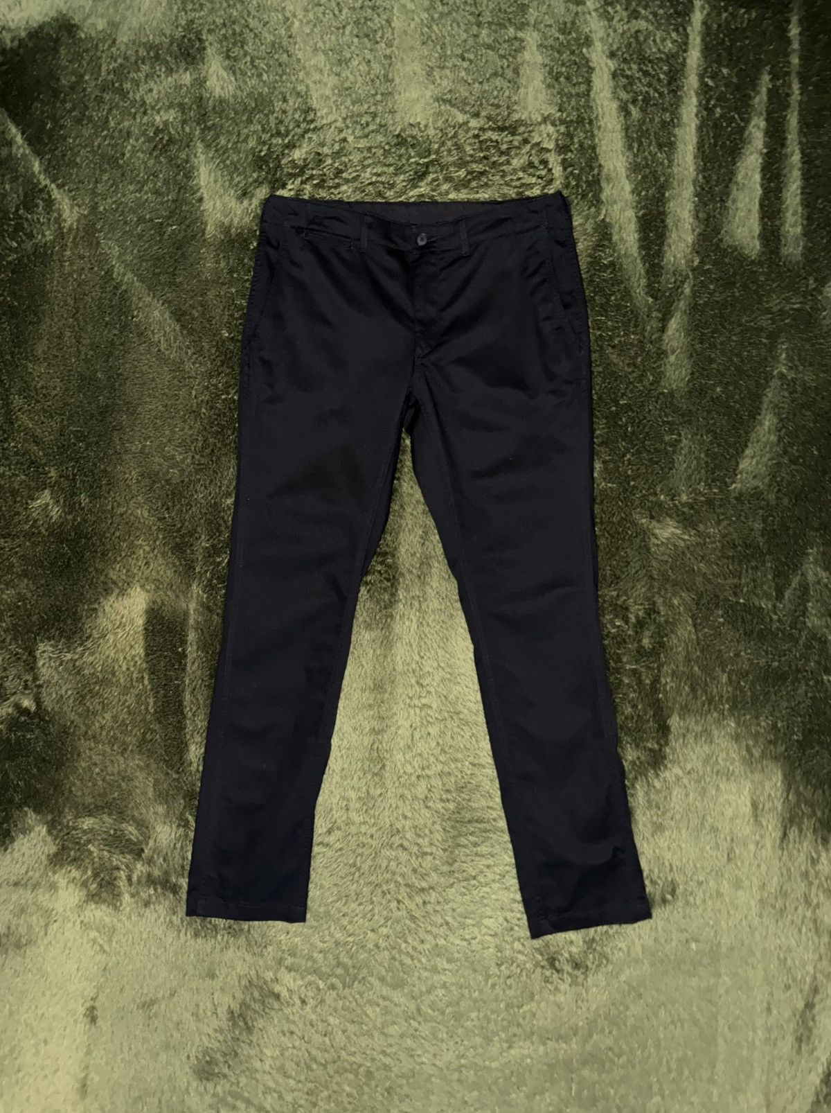 United Arrows [XL] United Arrows GLR Pocket Chino Pants Black Size US 34 / EU 50 - 1 Thumbnail