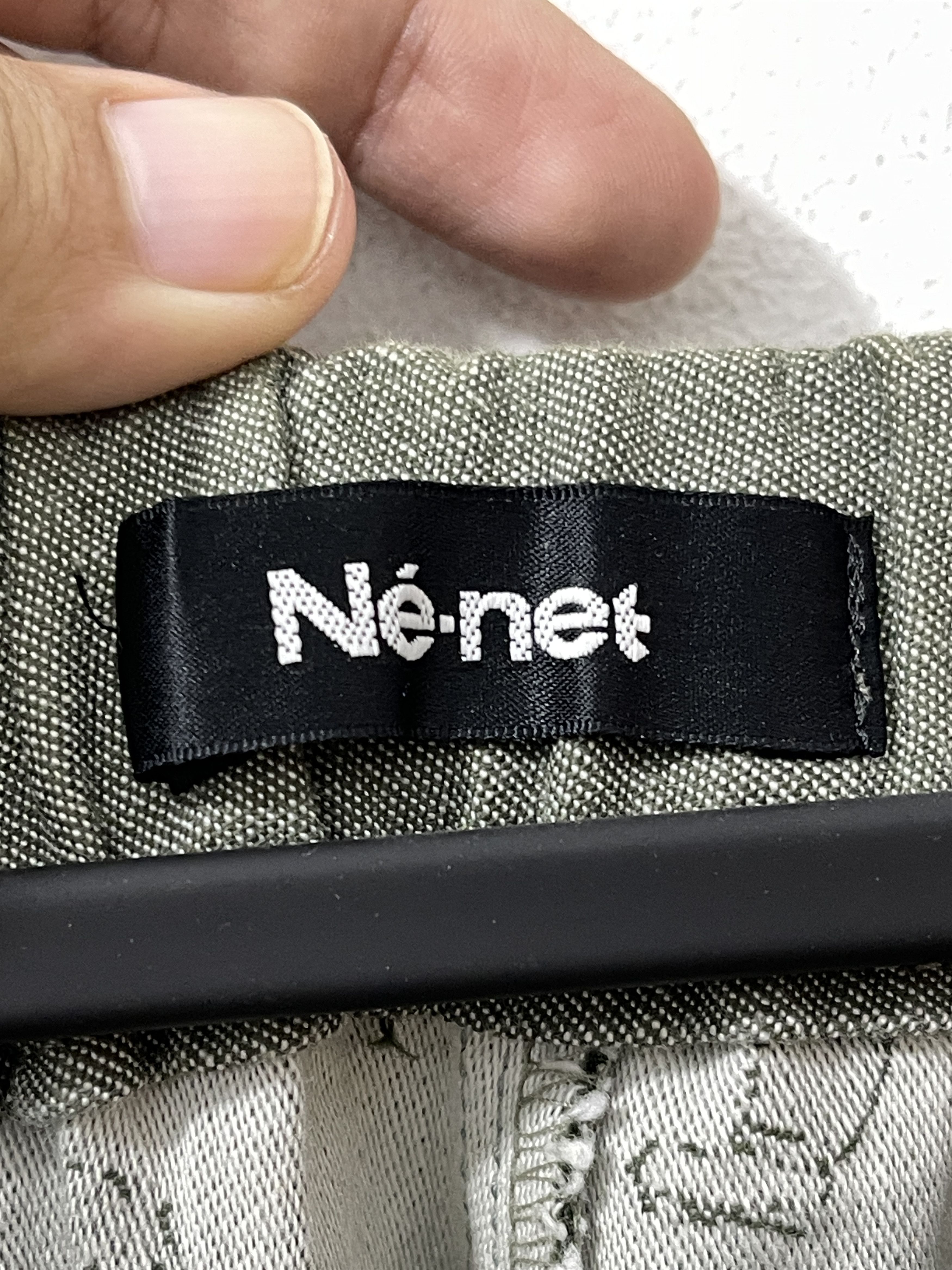 Ne-Net Ne-Net Issey Miyake Japan Archive AOP Pants Size US 32 / EU 48 - 6 Thumbnail