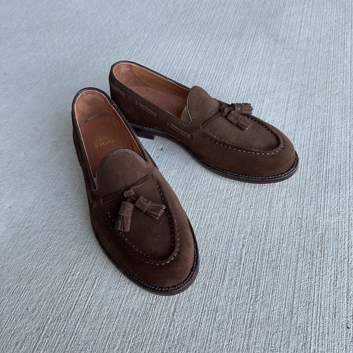 Grant Stone Grant Stone Coffee Suede Tassel Loafer (8D) | Grailed