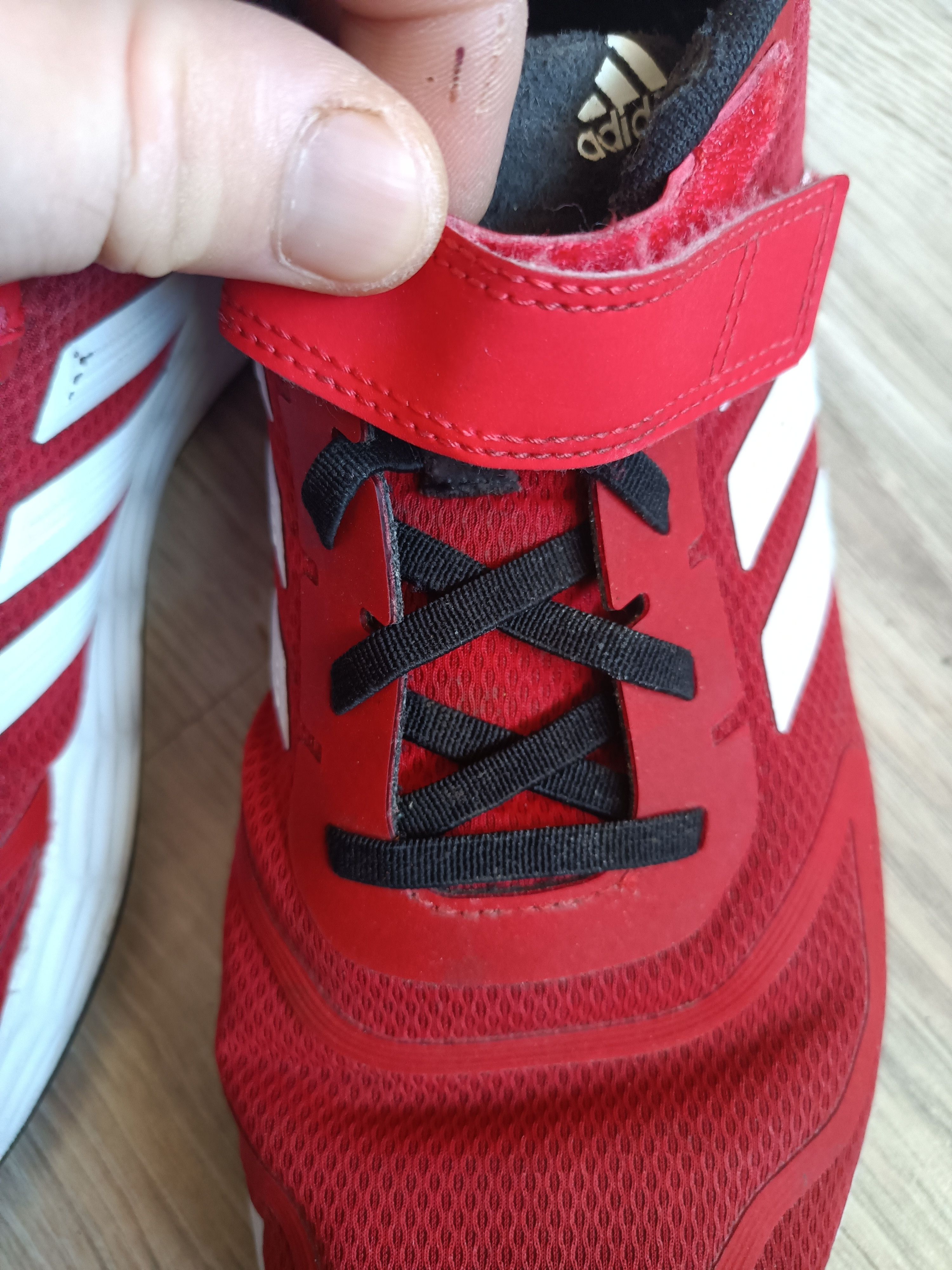 Adidas Adidas red men's shoes size US 7 Size US 7 / EU 40 - 3 Thumbnail