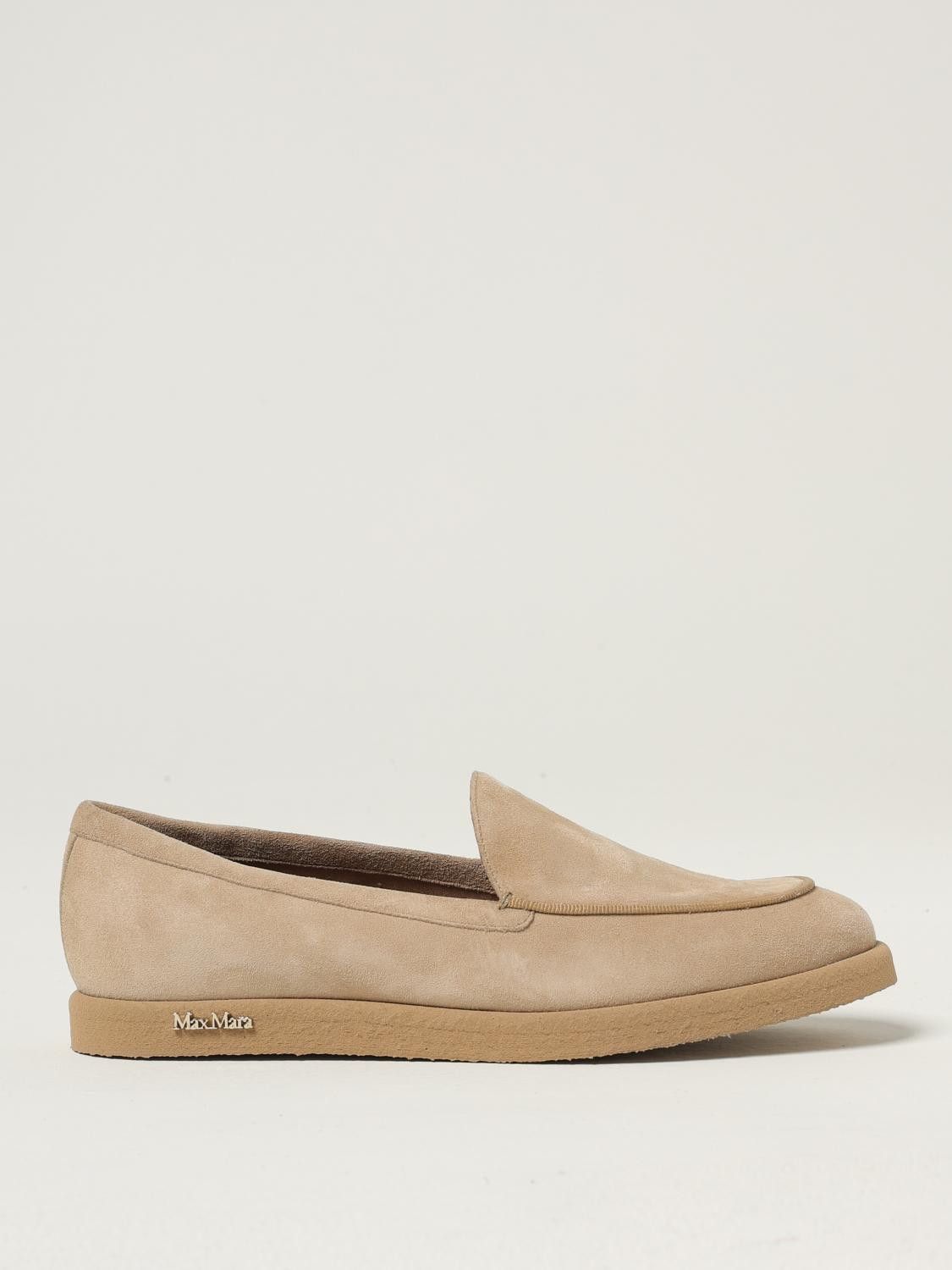 Max Mara Max Mara Loafers Woman Brown Size US 10 / IT 40 - 1 Thumbnail