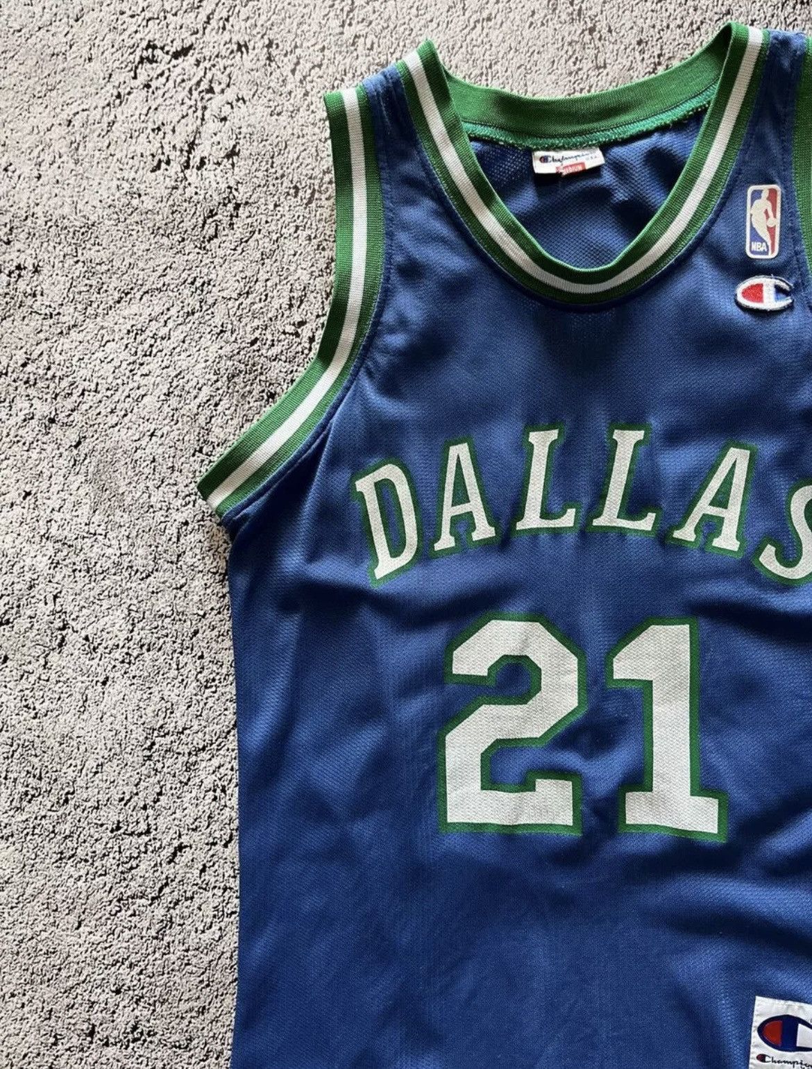 Champion × Vintage Vintage Dallas Mavericks Jason Kidd Authentic Champion Size US M / EU 48-50 / 2 - 3 Thumbnail