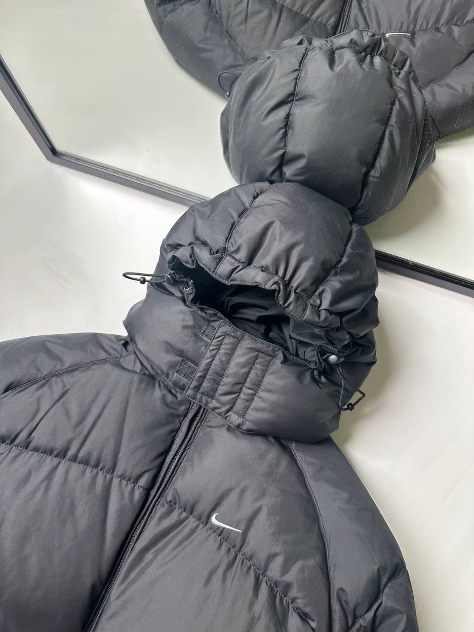 Nike 90s Vintage Nike Down Puffer Jacket Black NEW CONDITION 🔥 Size US L / EU 52-54 / 3 - 5 Thumbnail