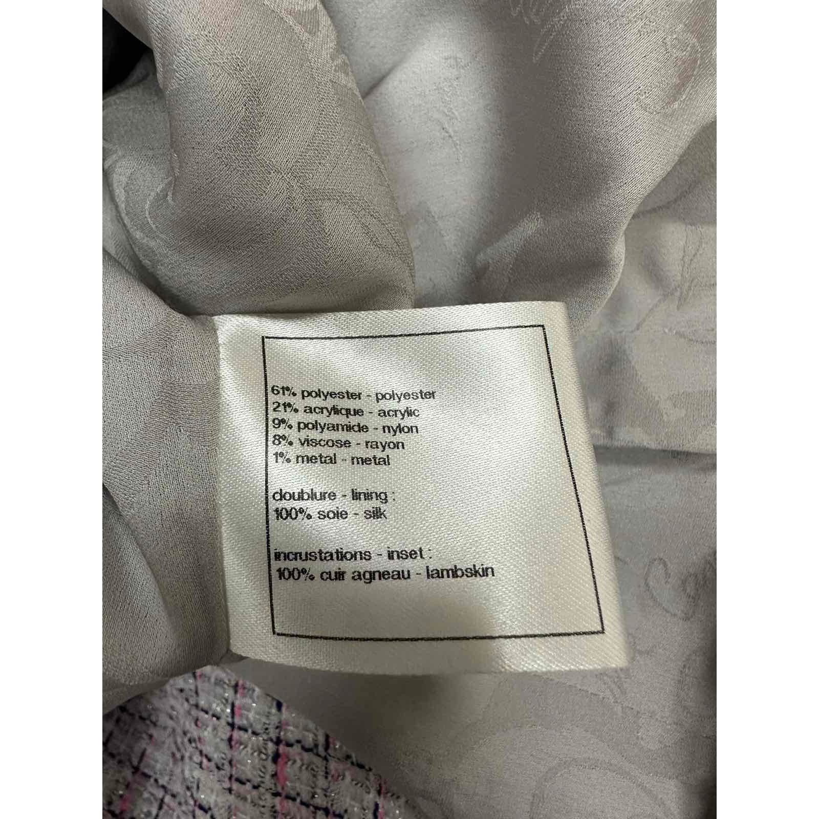 Chanel Chanel 2017 Sleevless Tweed Dress. Sz.40 Size M / US 6-8 / IT 42-44 - 8 Thumbnail