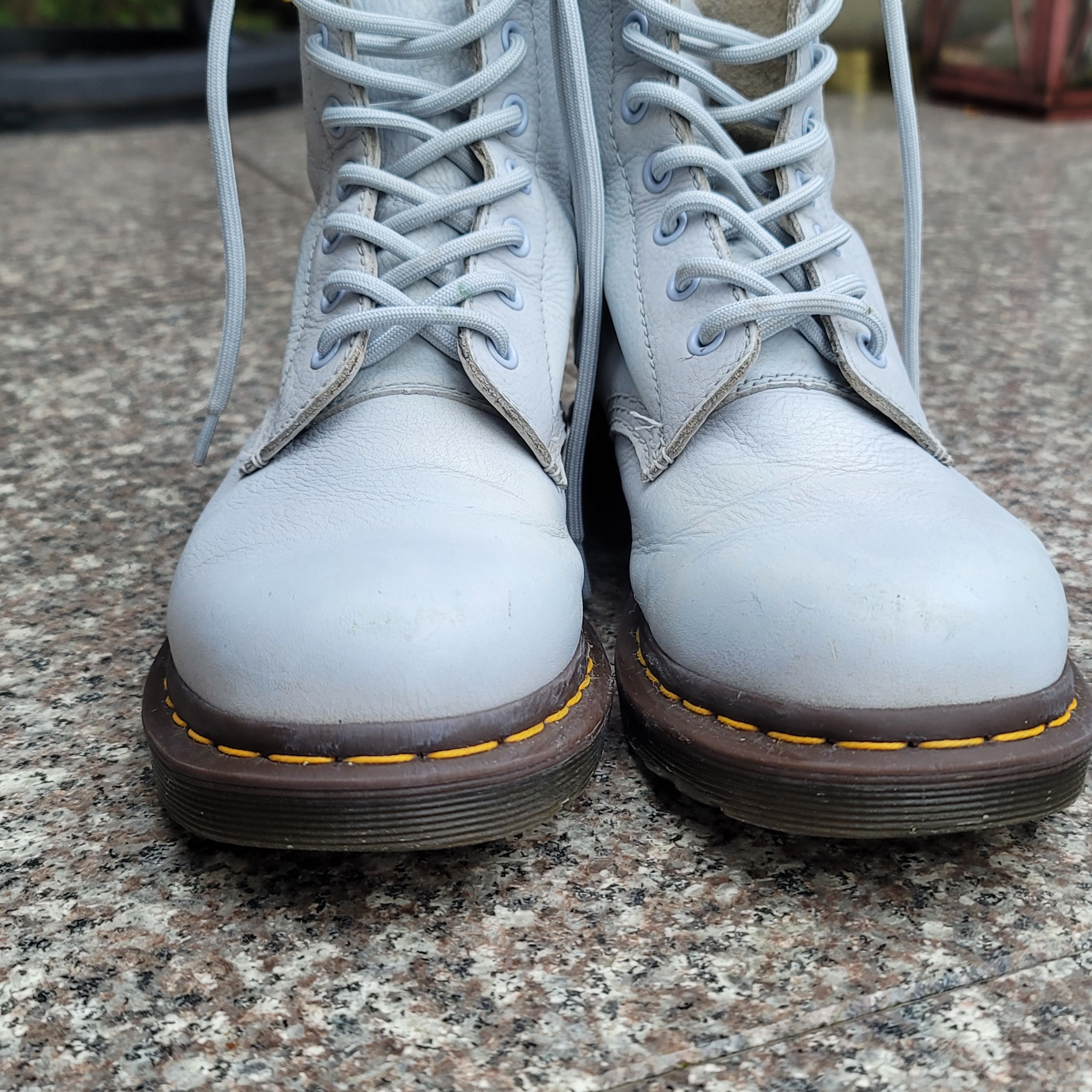 Dr. Martens Dr.Martens leather boots Size US 8 / IT 38 - 4 Thumbnail