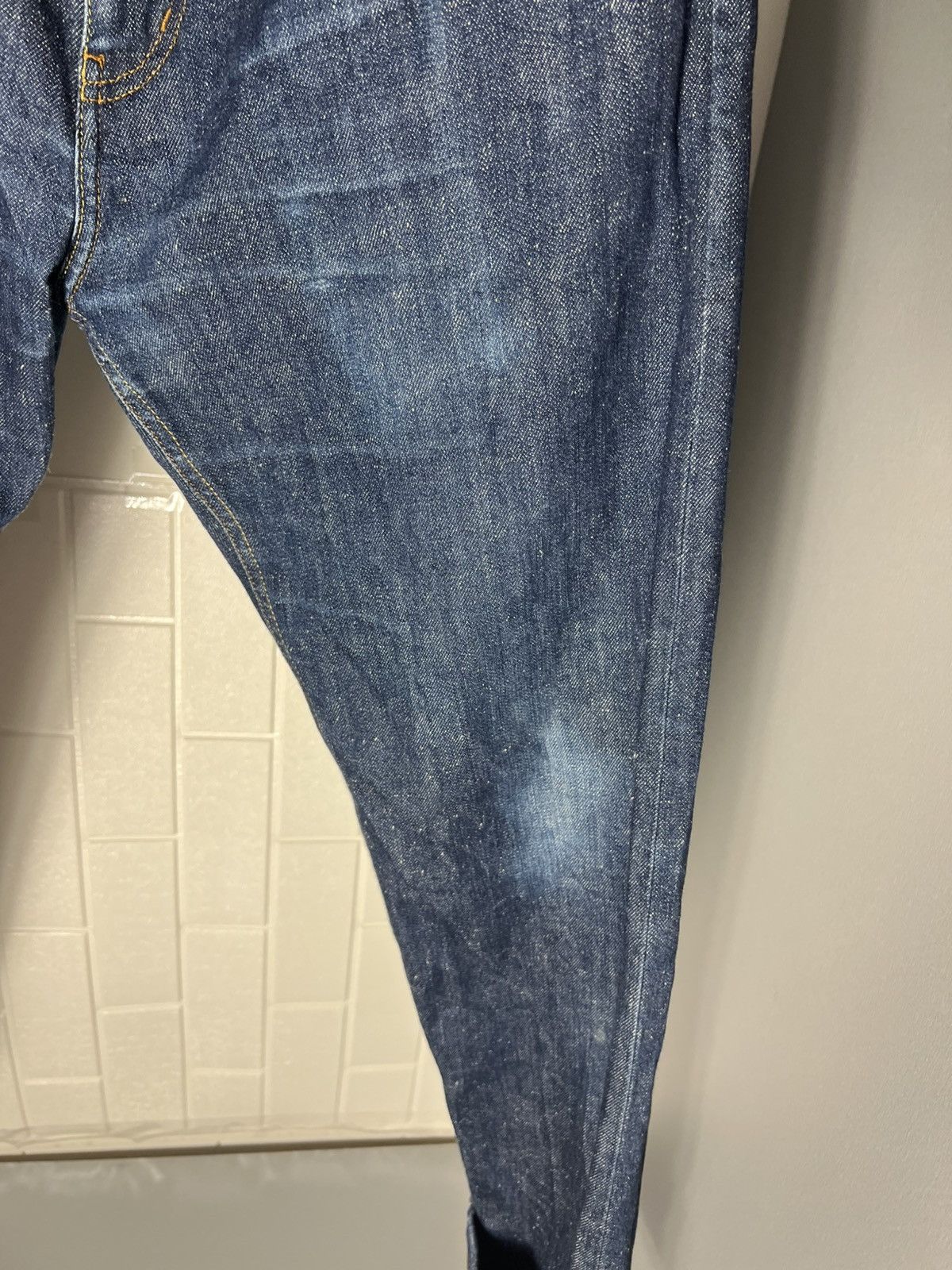 Japanese Brand × Vintage VERY RARE SPOKE DENIM JEANS DESIGNER SELVEDGE JAPAN STYLE Size US 35 - 8 Thumbnail