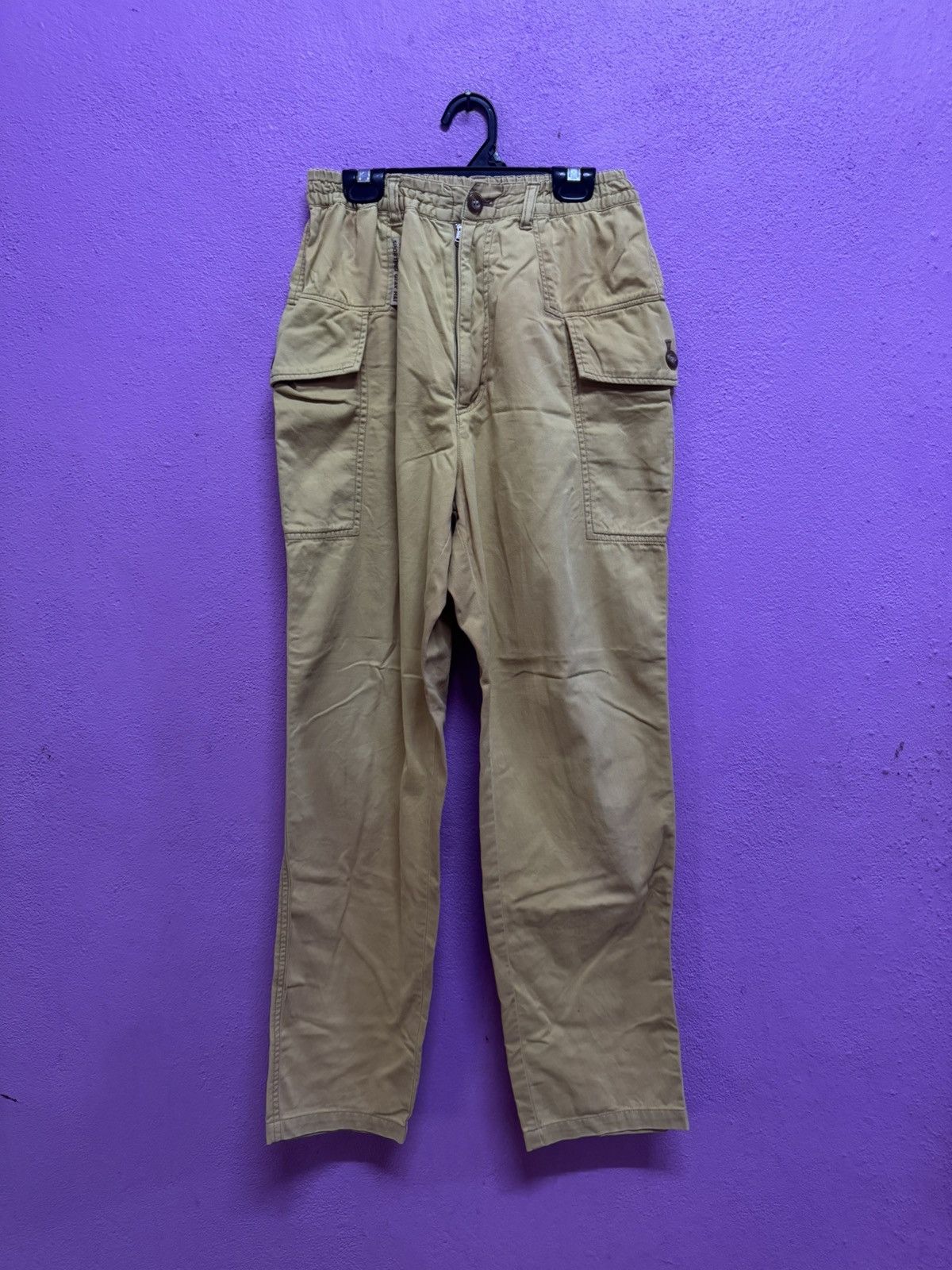Hai Sporting Gear Hai Sporting Gear Issey Miyake Pocket Aside Pants Size US 26 / EU 42 - 1 Thumbnail