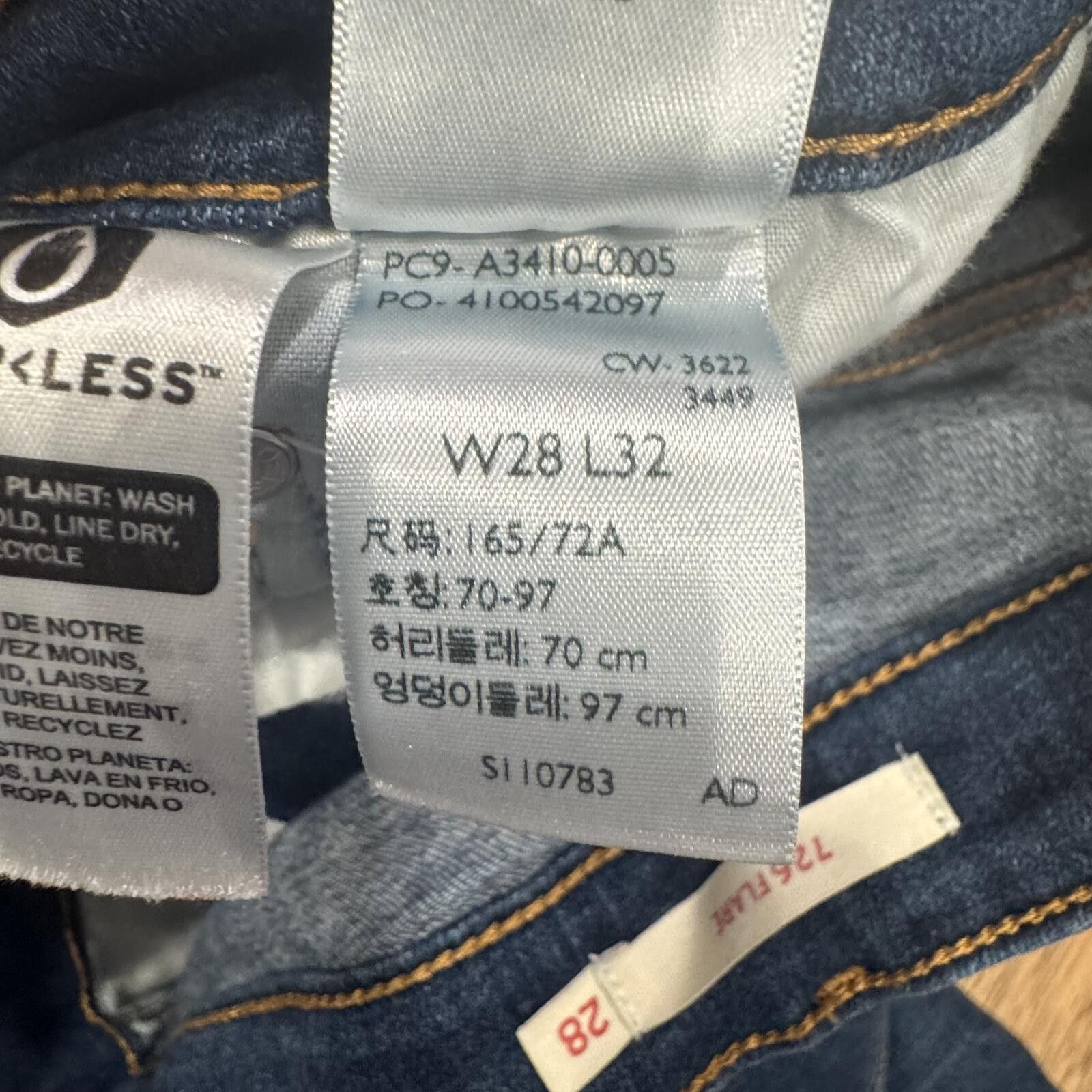 Levi's Levi's 726 Size 28 Flare Size 28" / US 6 / IT 42 - 5 Thumbnail