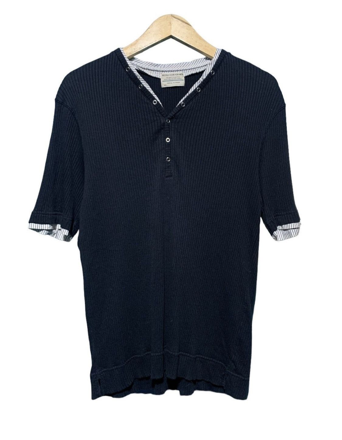 If Six Was Nine × Japanese Brand × Yasuyuki Ishii Vintage Nicole Club for men Size US M / EU 48-50 / 2 - 1 Thumbnail