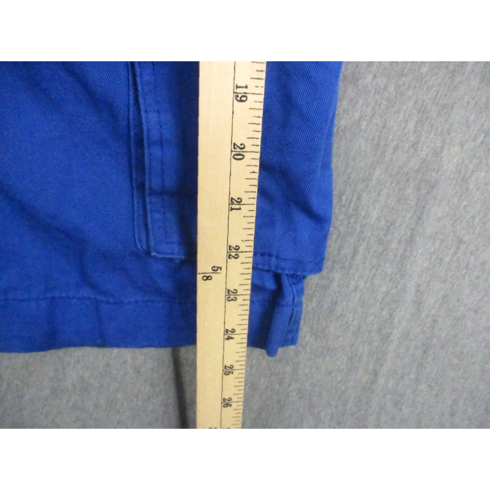 Akademiks **AKADEMIKS Men's Blue Cargo Shorts 34 Baggy** User: AKADEMIKS Blue Men's Cargo Shorts 34 Baggy Size US 34 / EU 50 - 6 Thumbnail