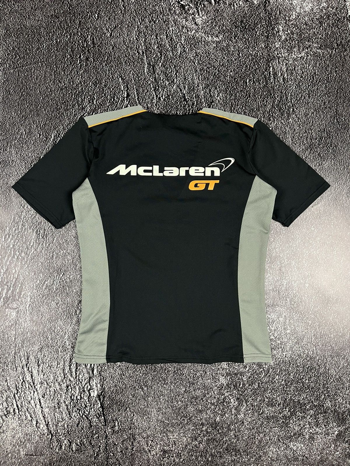 Malcolm McLaren Womens Mclaren GT Racing Jersey T-Shirt Size S Small Size S / US 4 / IT 40 - 1 Thumbnail