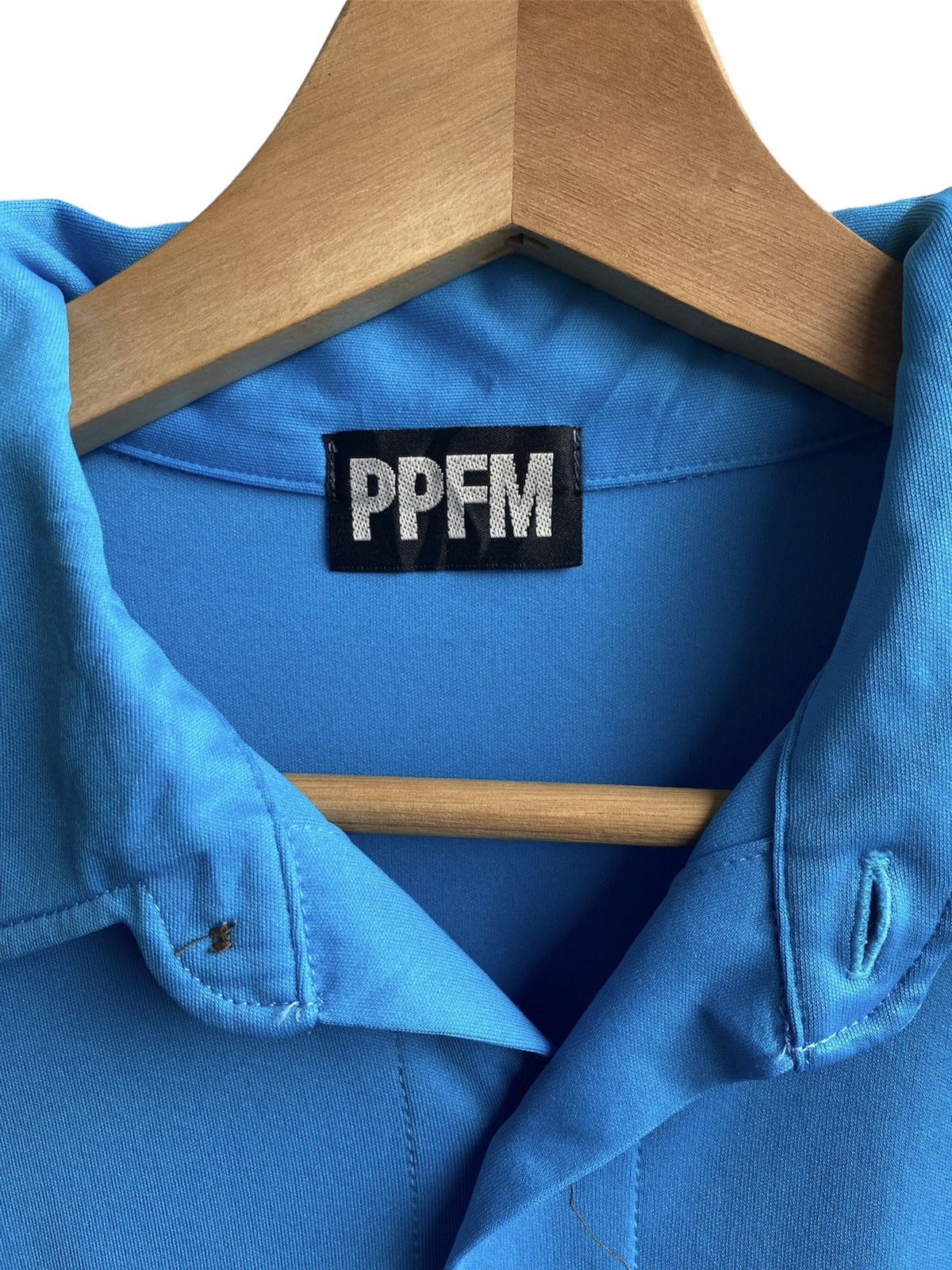 Japanese Brand × PPFM × Vintage Vintage PPFM shirts polyester Size US S / EU 44-46 / 1 - 3 Thumbnail