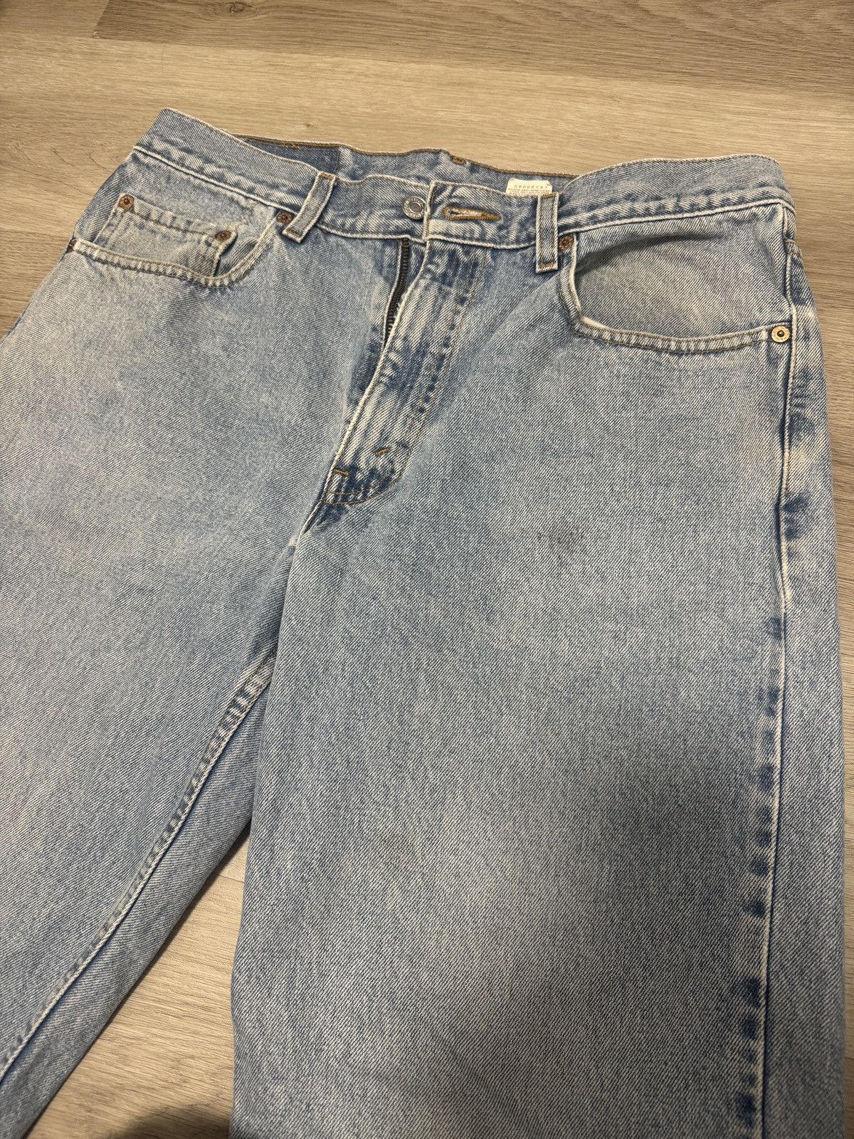 Levi's Vintage Clothing Levis Vintage 550 Denim 34x34 Size US 34 / EU 50 - 3 Thumbnail