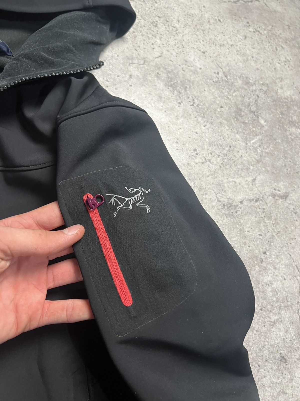 Arc'teryx Vintage Arcteryx Softshell Gorpcore Jacket Size US S / EU 44-46 / 1 - 9 Thumbnail