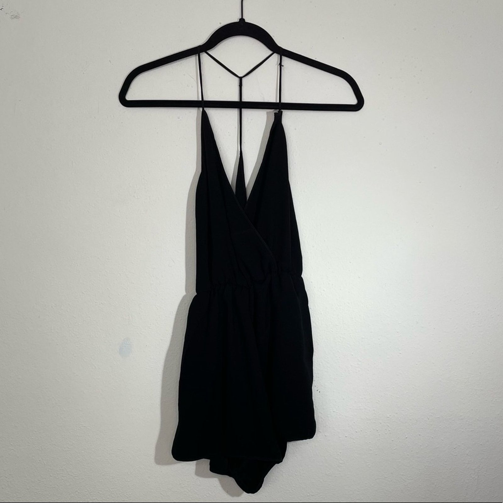 Other Wilfred Black Wrap Front Romper XXS Size 29" - 1 Thumbnail